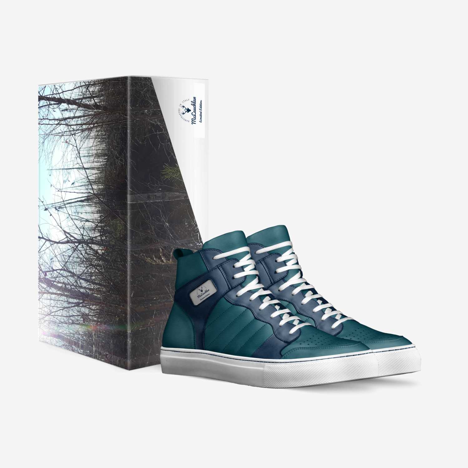 S&M custom made in Italy shoes by Sarah Mclauchlan | Box view