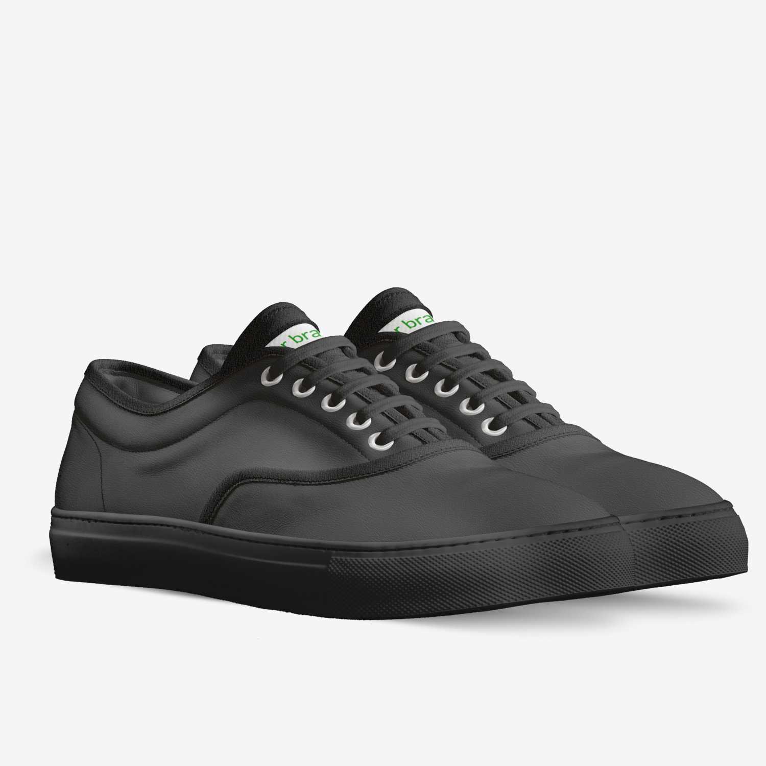nk custom made in Italy shoes by Nirvaan Kahlon | Double view