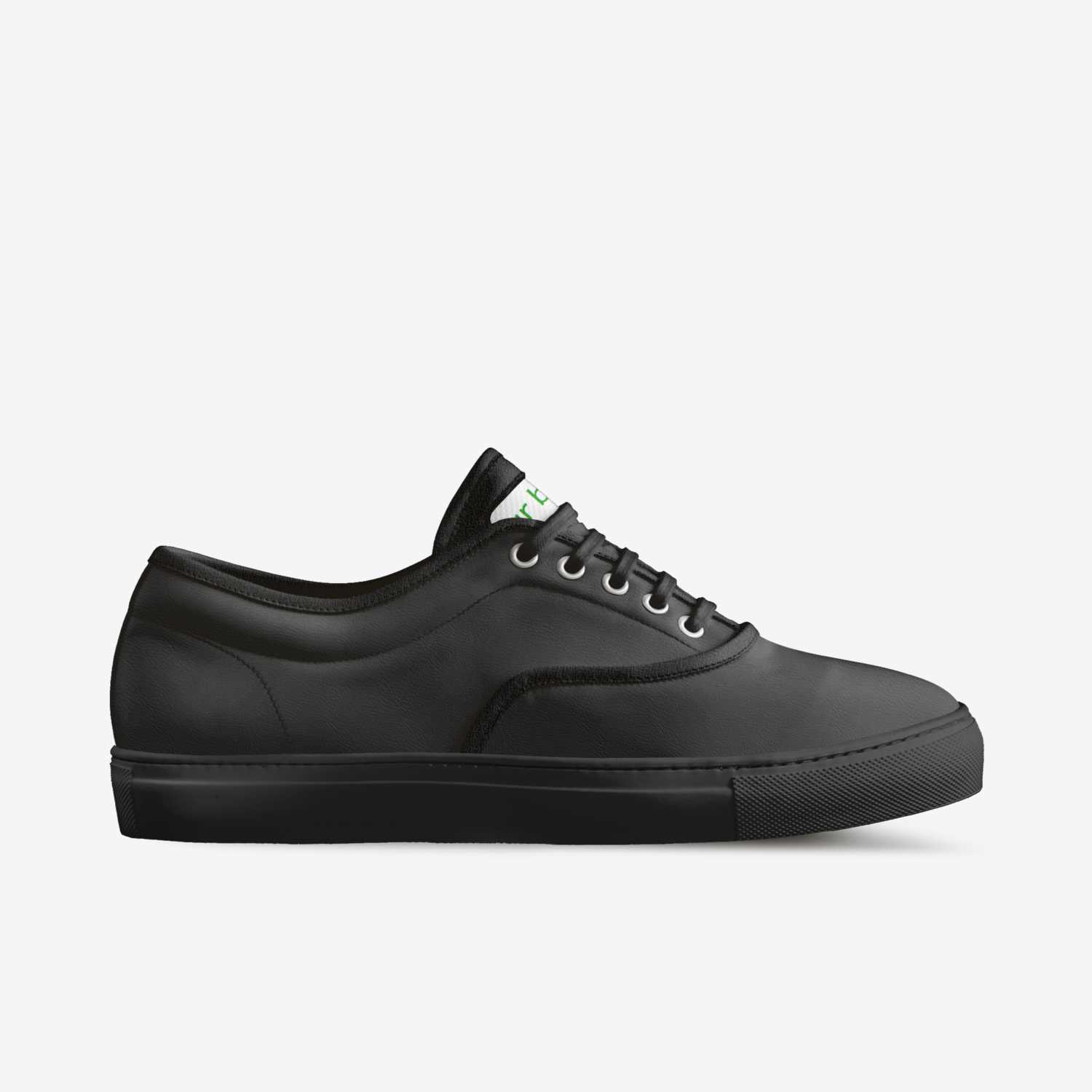 nk custom made in Italy shoes by Nirvaan Kahlon | Side view