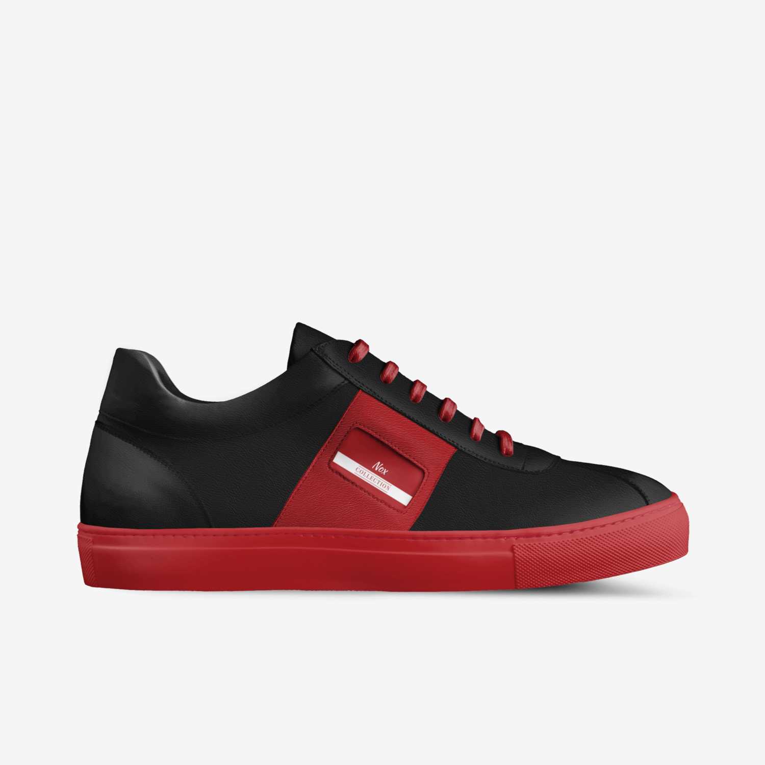 Nox custom made in Italy shoes by Justas Ostasevicius | Side view