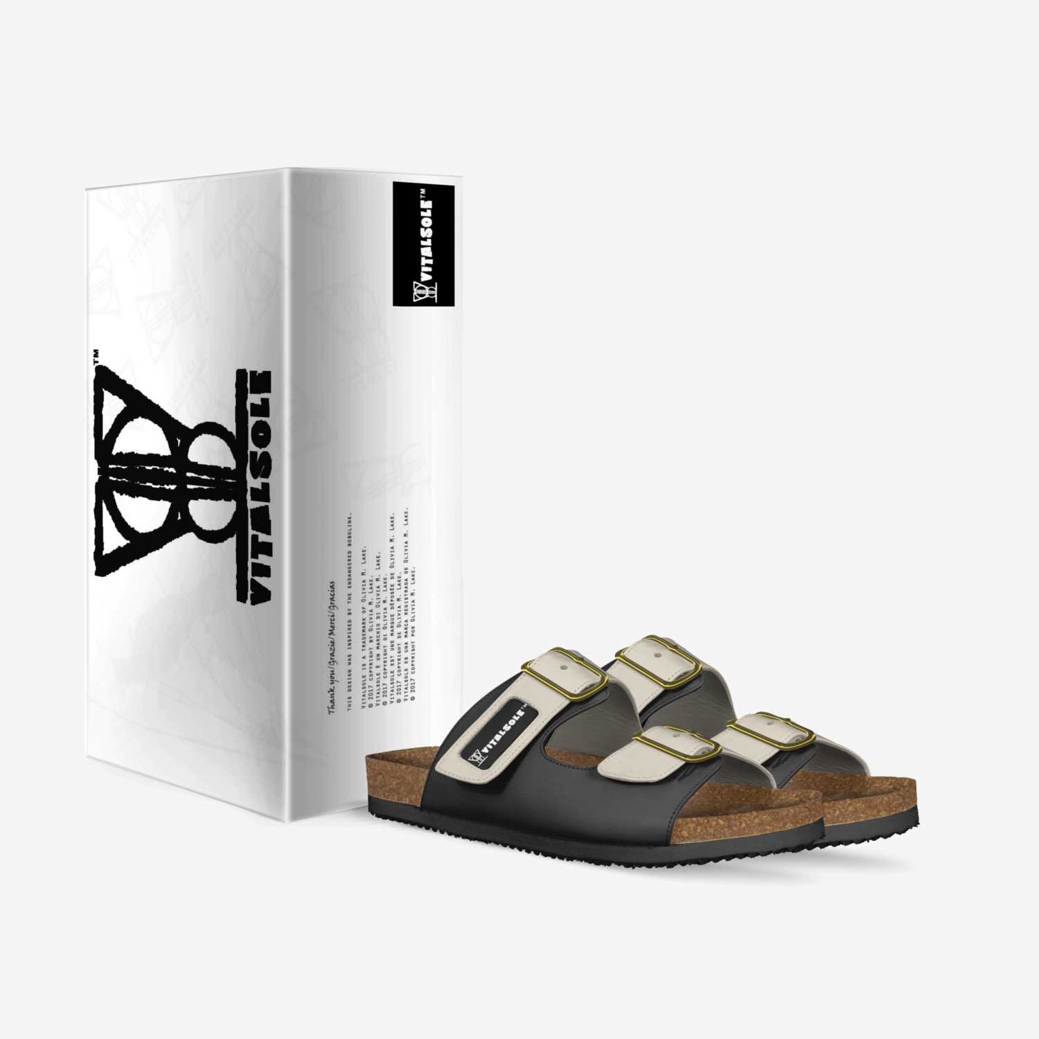 Bobos custom made in Italy shoes by Olivia Lake | Box view