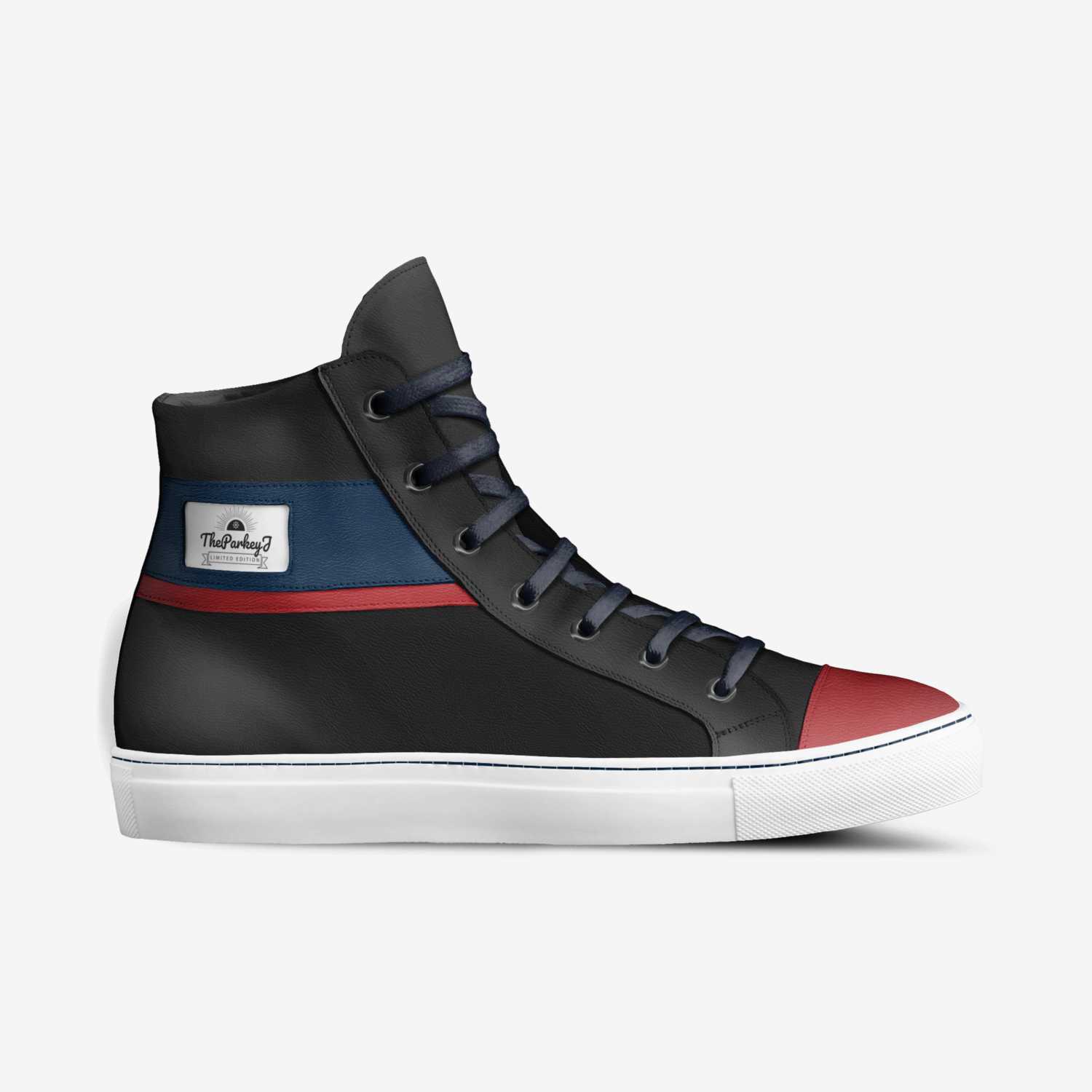 Axel's custom made in Italy shoes by Parker Jorgensen | Side view