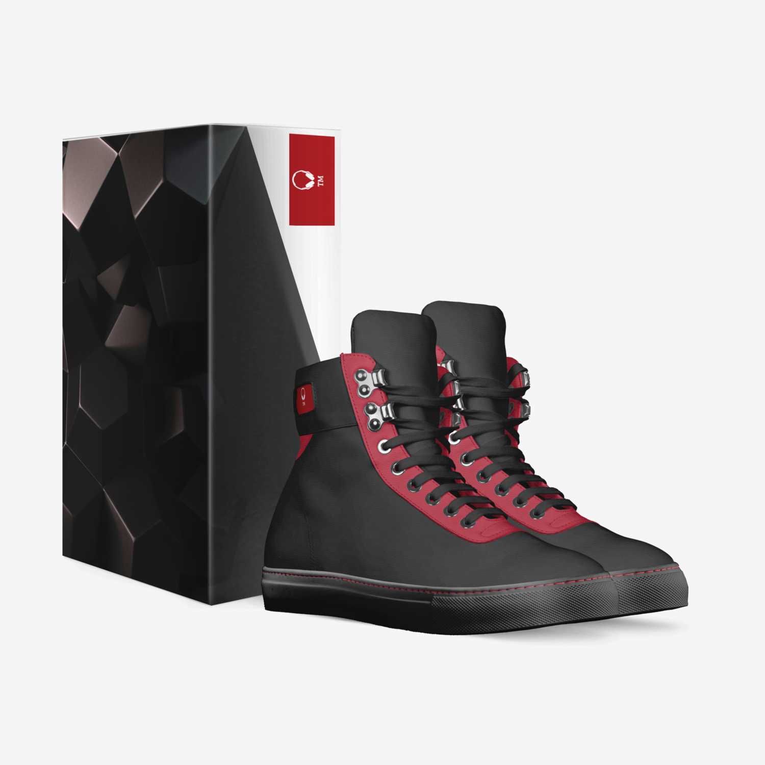 TM custom made in Italy shoes by Anthony Marez | Box view
