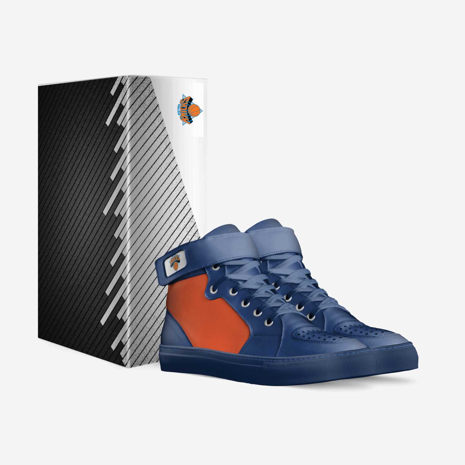 top star custom made in Italy shoes by Ayal | Box view