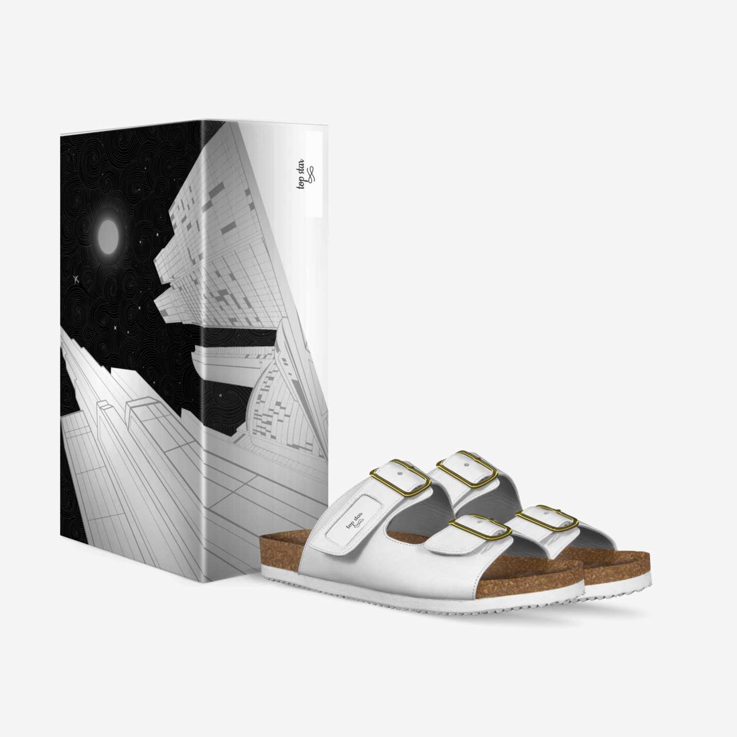 top star custom made in Italy shoes by Ayal | Box view
