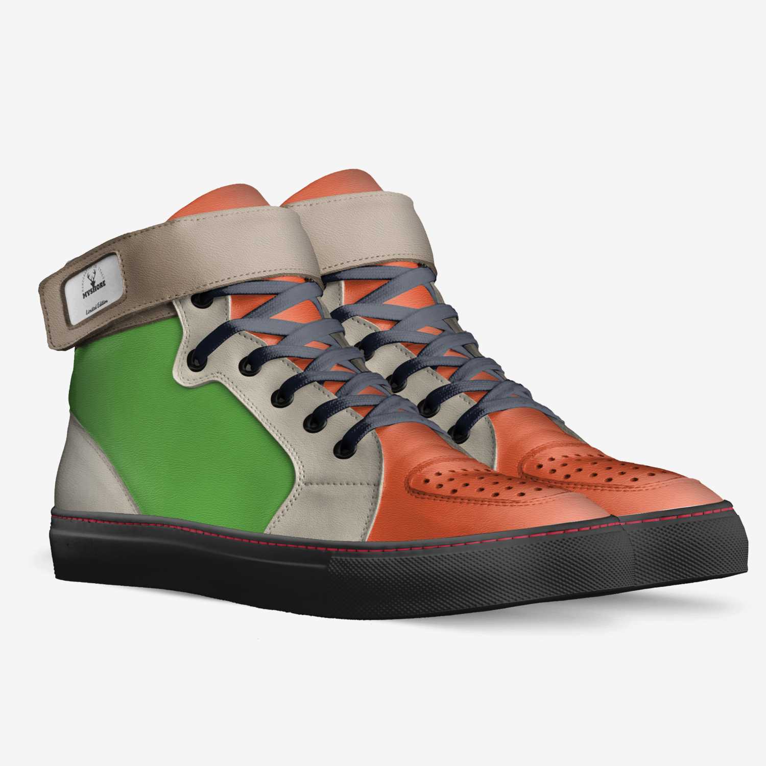 myshore custom made in Italy shoes by Jake Evans | Double view