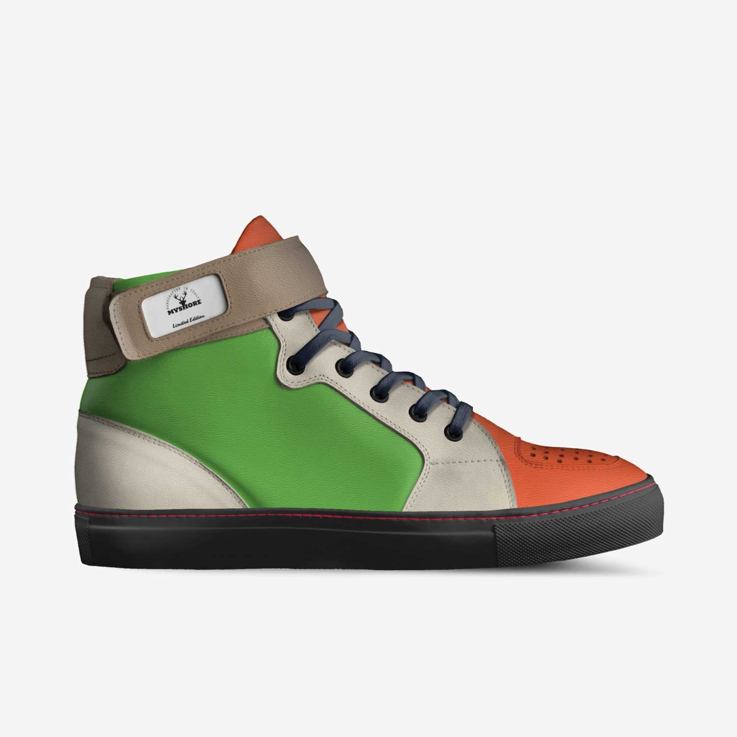 myshore custom made in Italy shoes by Jake Evans | Side view