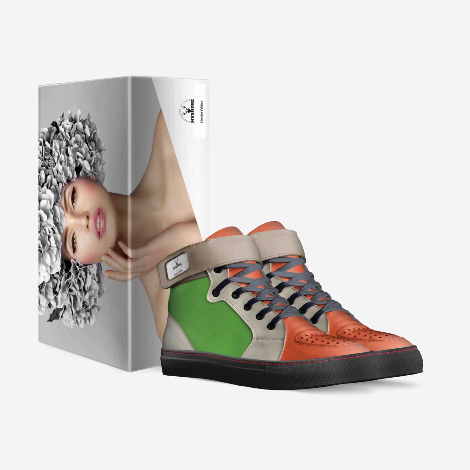 myshore custom made in Italy shoes by Jake Evans | Box view