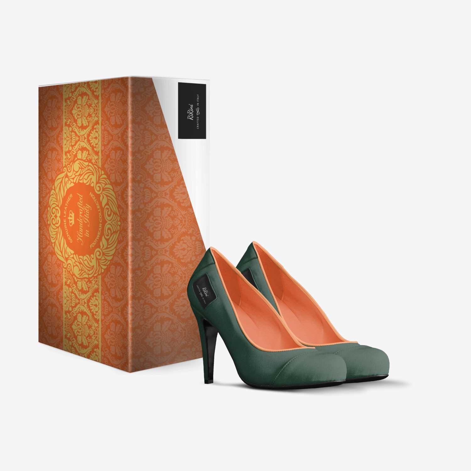 RiRini  custom made in Italy shoes by Ririni | Box view