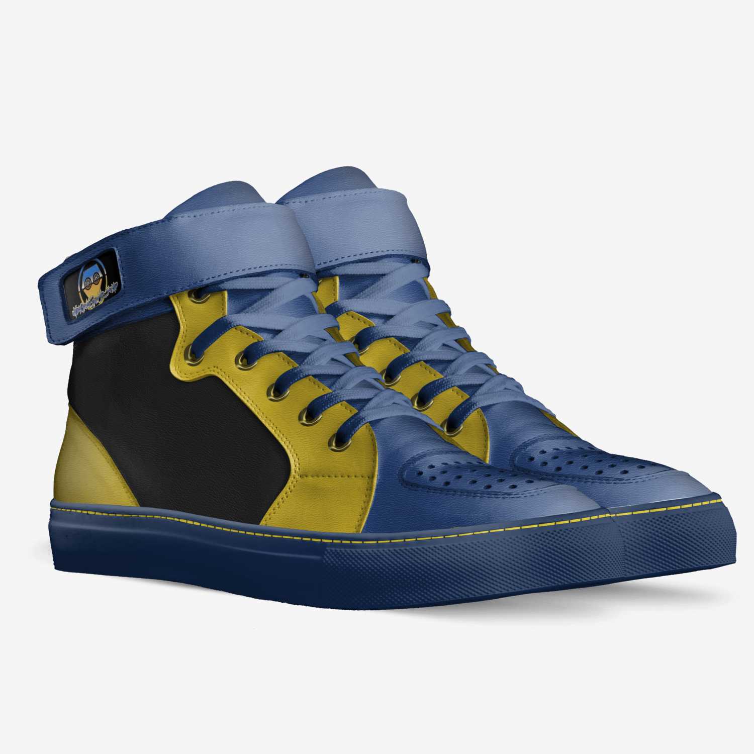 Landshark Gen 2 custom made in Italy shoes by Dante Elliot | Double view