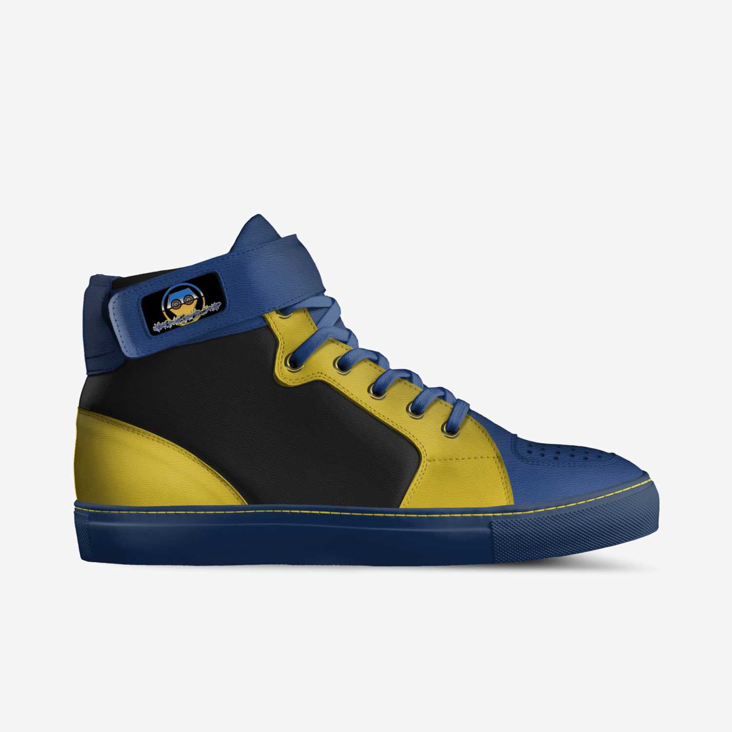 Landshark Gen 2 custom made in Italy shoes by Dante Elliot | Side view