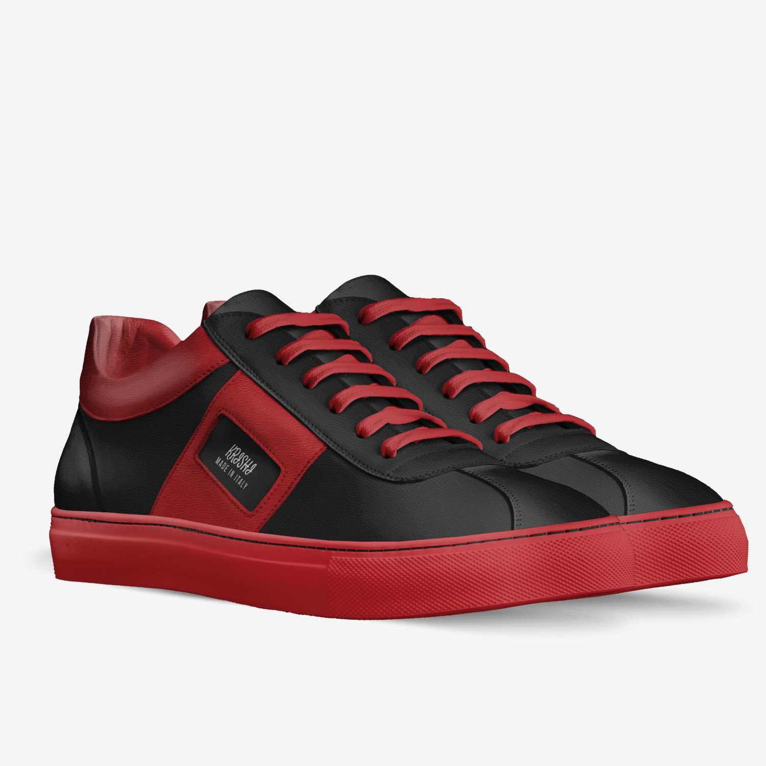 KIKSTER custom made in Italy shoes by Danu Shan | Double view