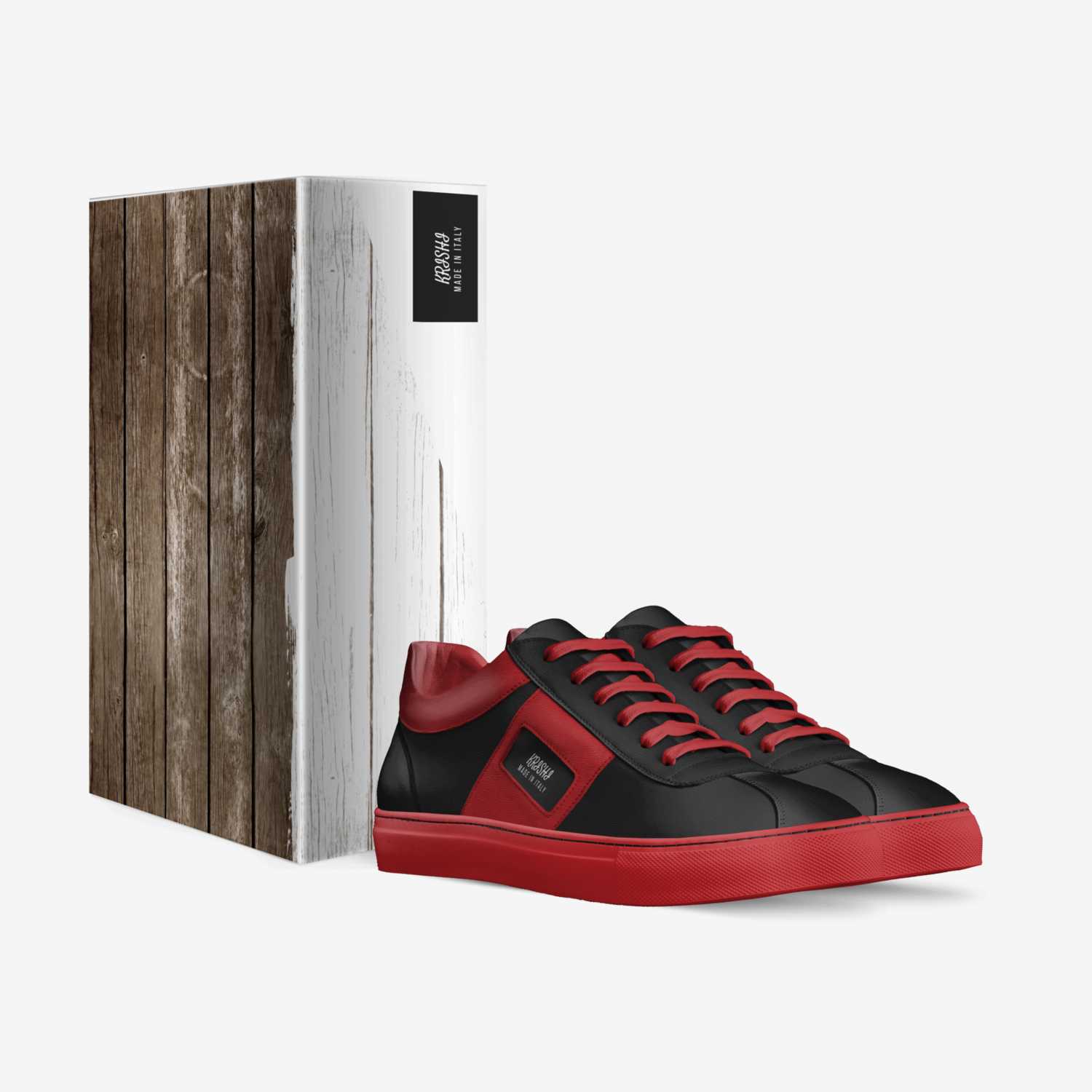 KIKSTER custom made in Italy shoes by Danu Shan | Box view