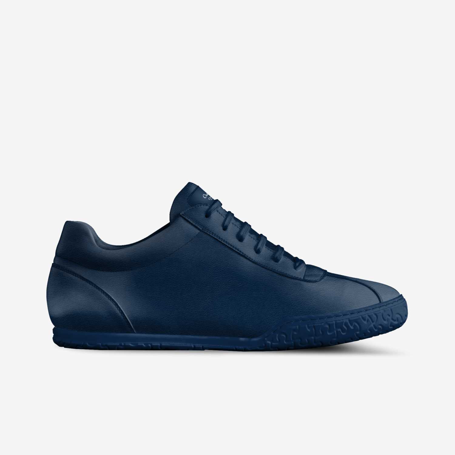Crease custom made in Italy shoes by Quentin Adams | Side view