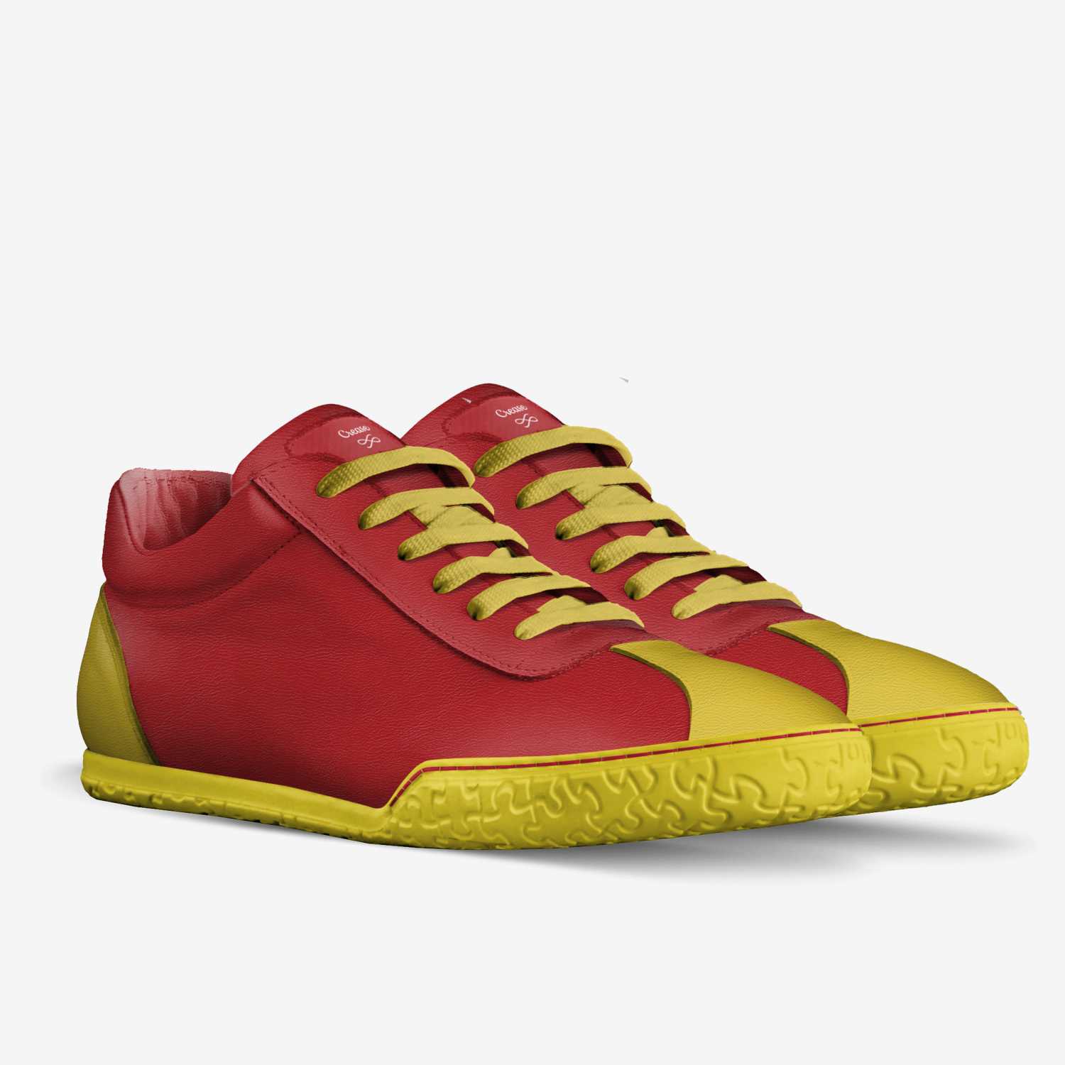 Crease custom made in Italy shoes by Quentin Adams | Double view