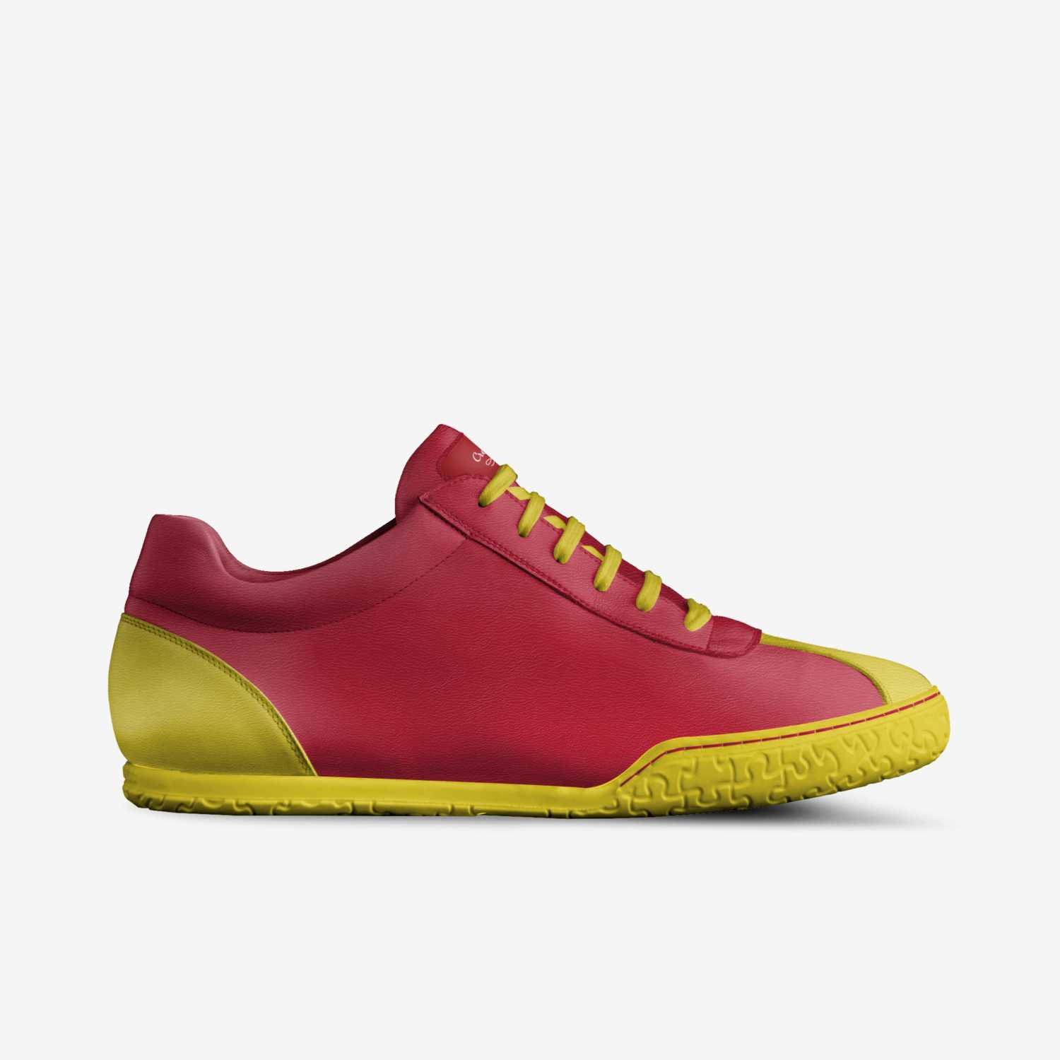 Crease custom made in Italy shoes by Quentin Adams | Side view