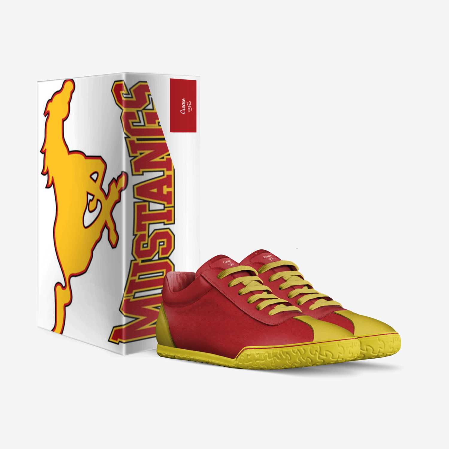 Crease custom made in Italy shoes by Quentin Adams | Box view