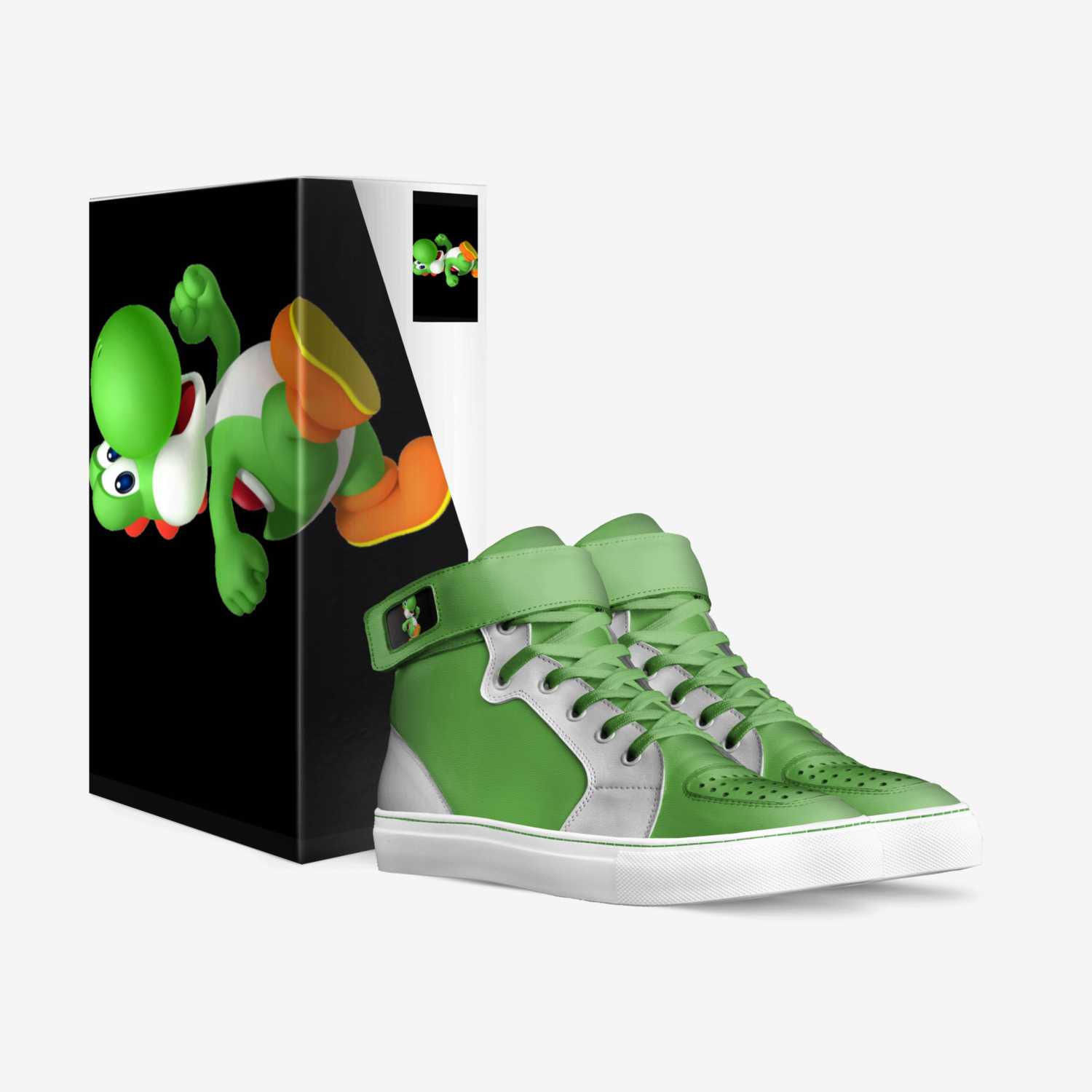 Yoshi | A Custom Shoe concept by Dameon Vershaun Ray