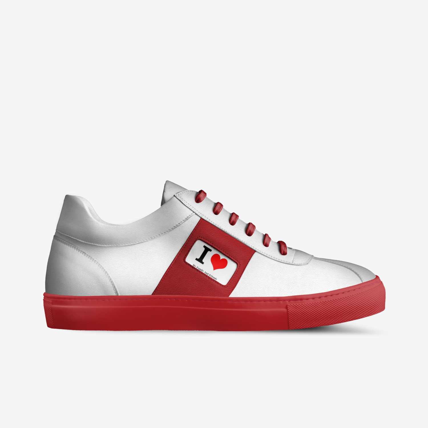 ILoveMyFamilyAndFirend custom made in Italy shoes by I Love My Family And Friends   | Side view