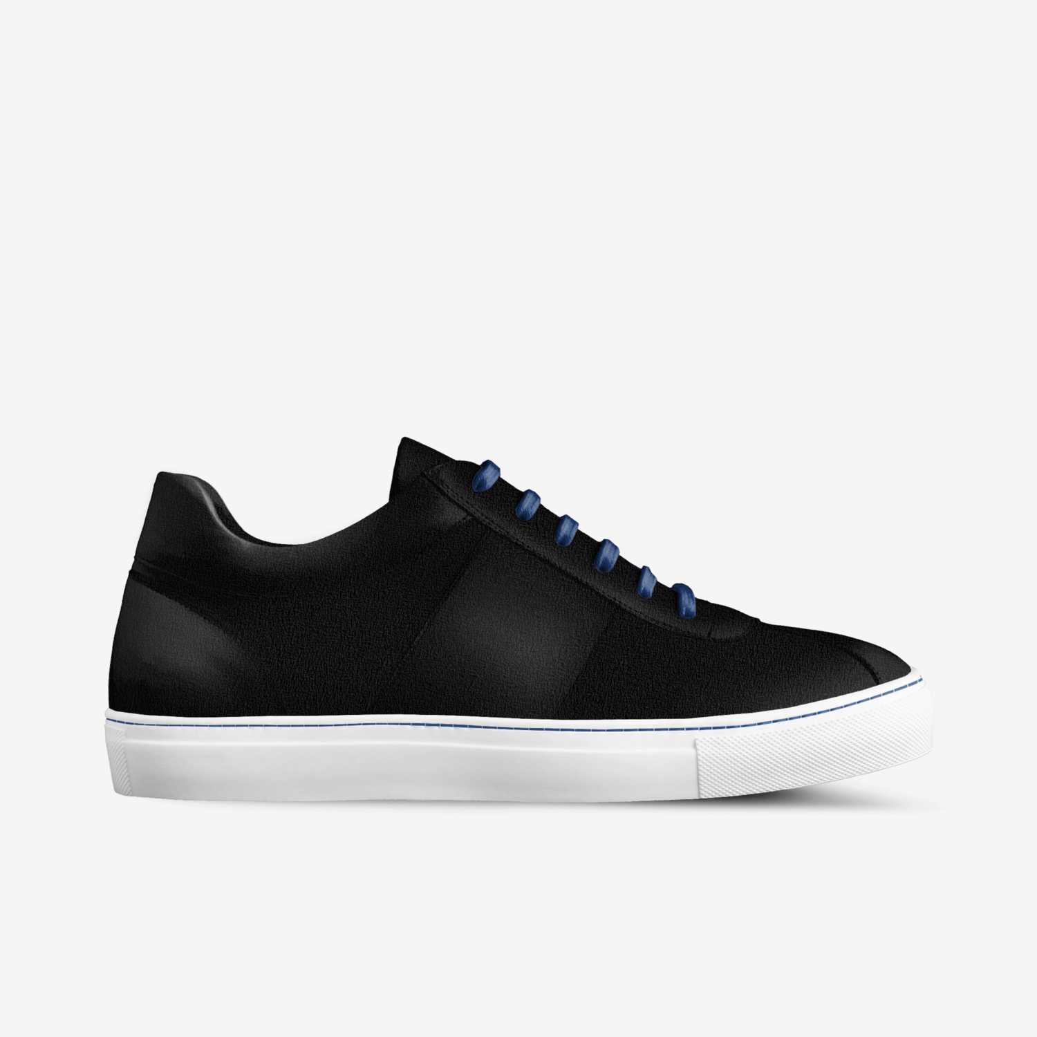 Nicky's Shoes custom made in Italy shoes by Nick George | Side view