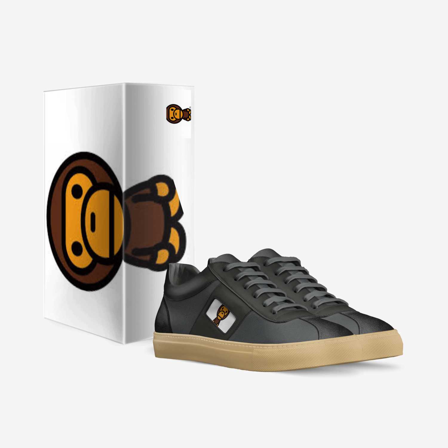 Coleman custom made in Italy shoes by Christian Howie | Box view