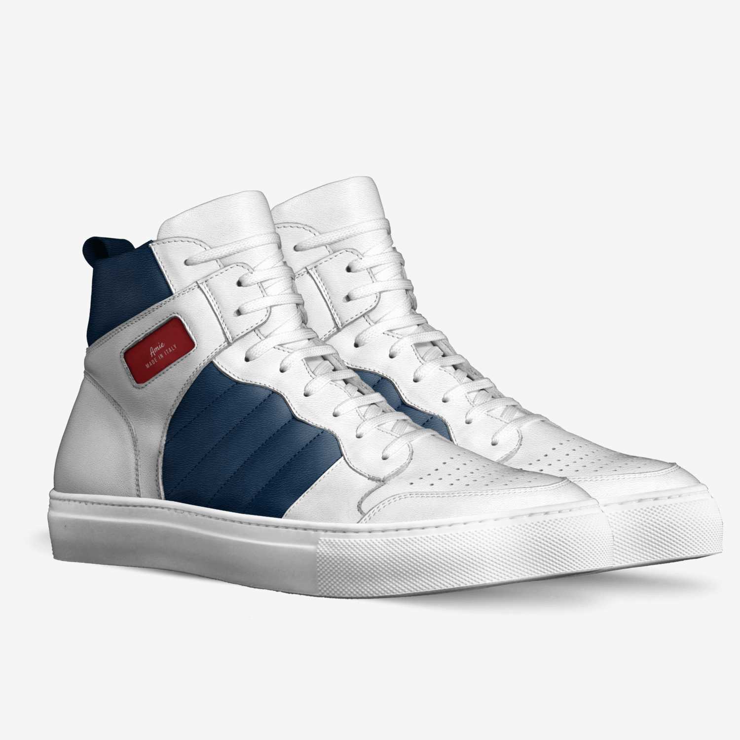 Amy custom made in Italy shoes by Amy Alicw | Double view