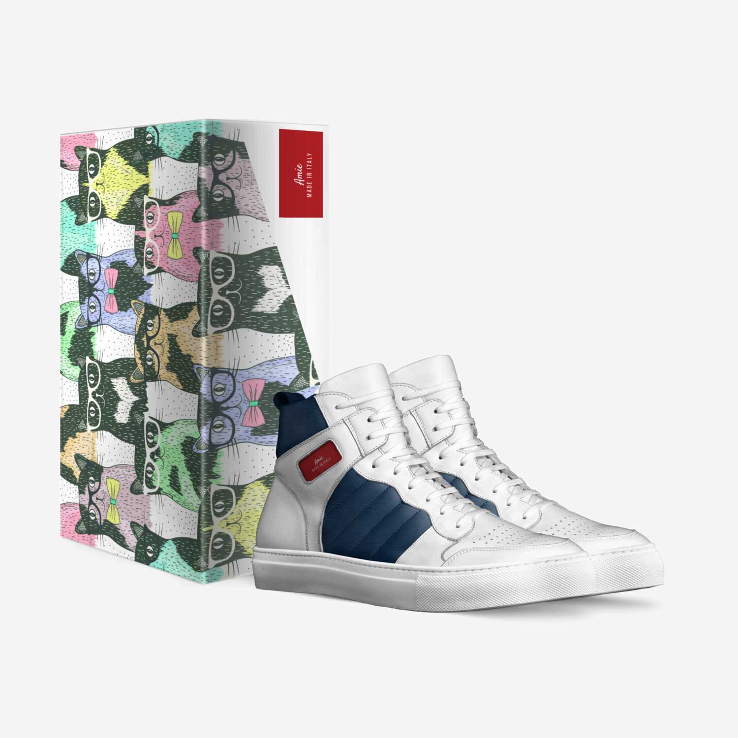 Amy custom made in Italy shoes by Amy Alicw | Box view