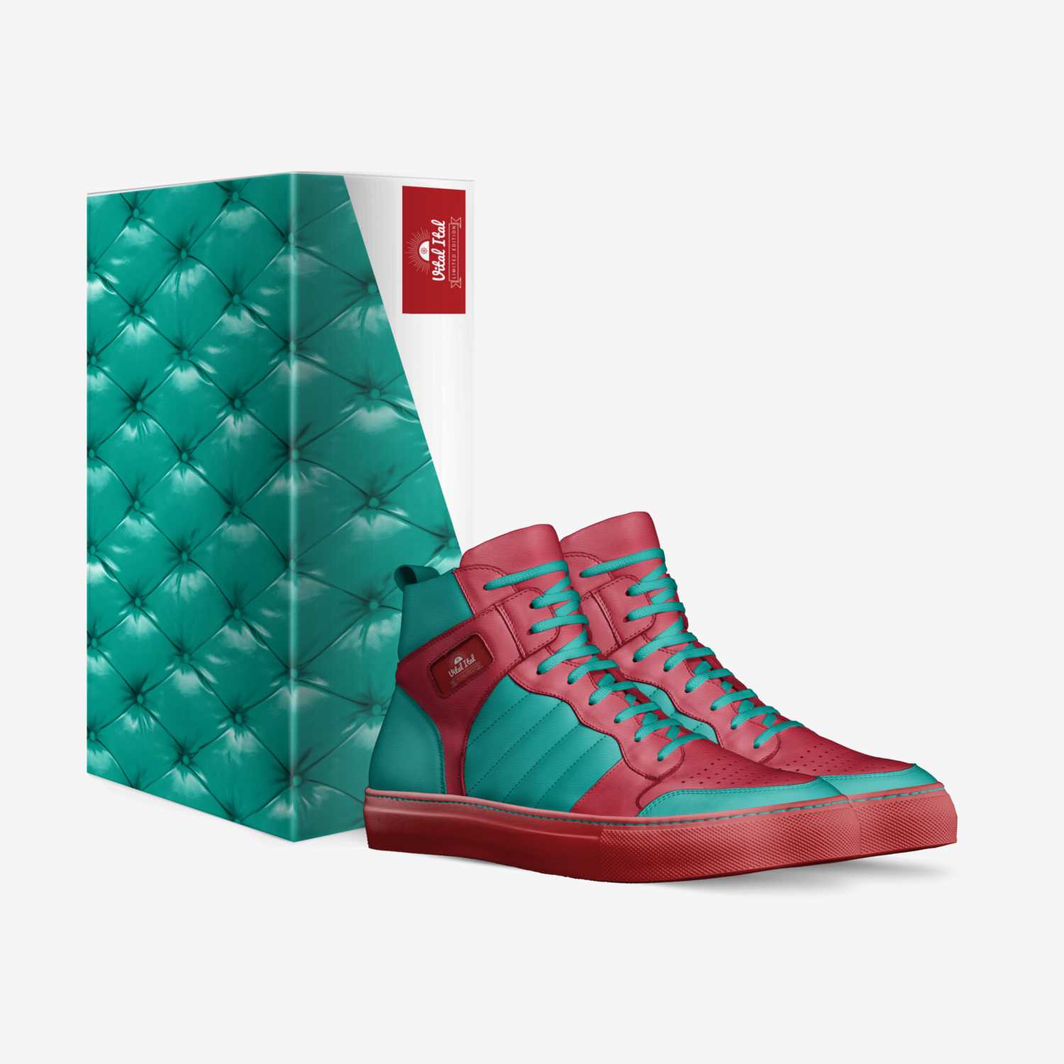 Vital Ital custom made in Italy shoes by Payton Hamp | Box view