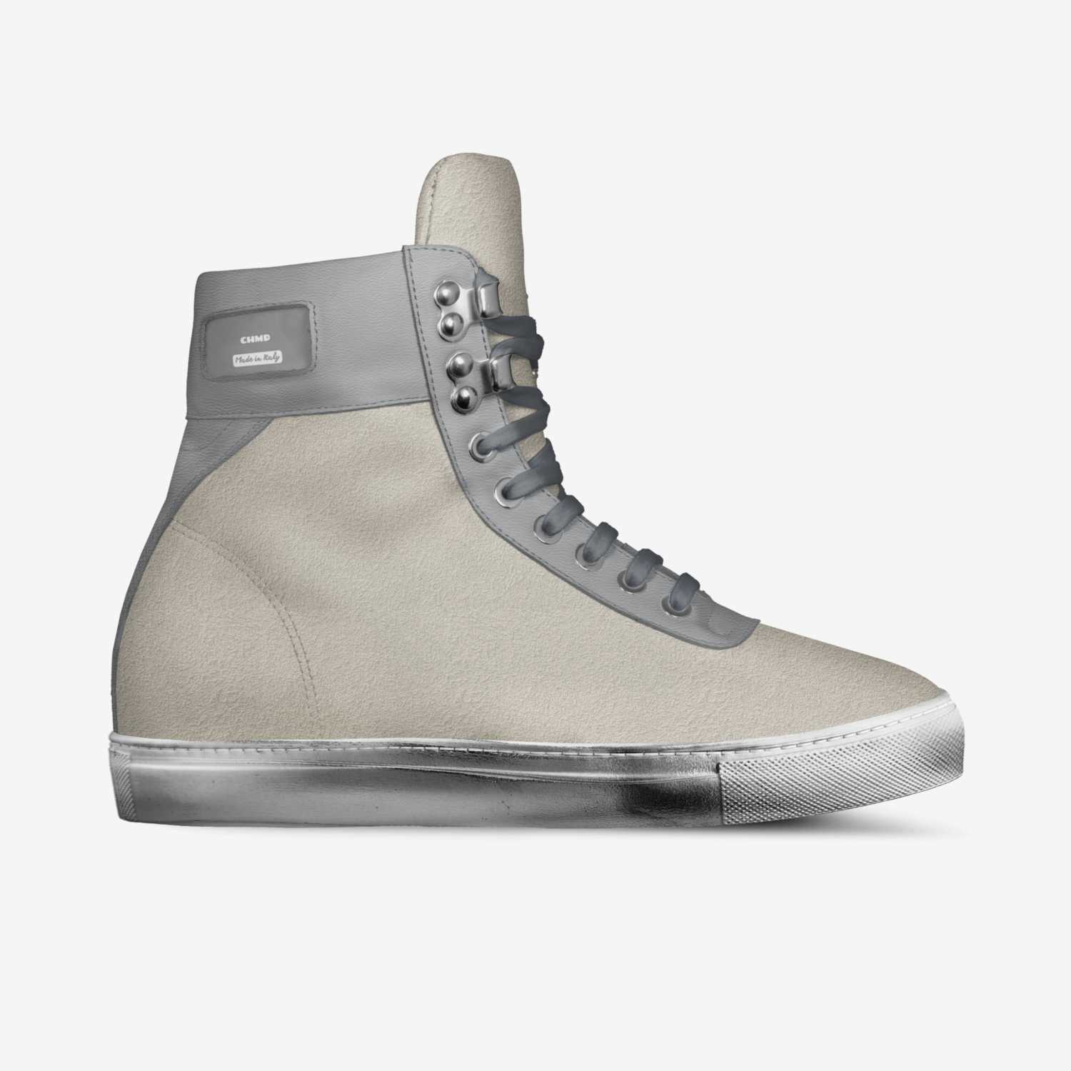 CHMD custom made in Italy shoes by Sarastine Richey | Side view