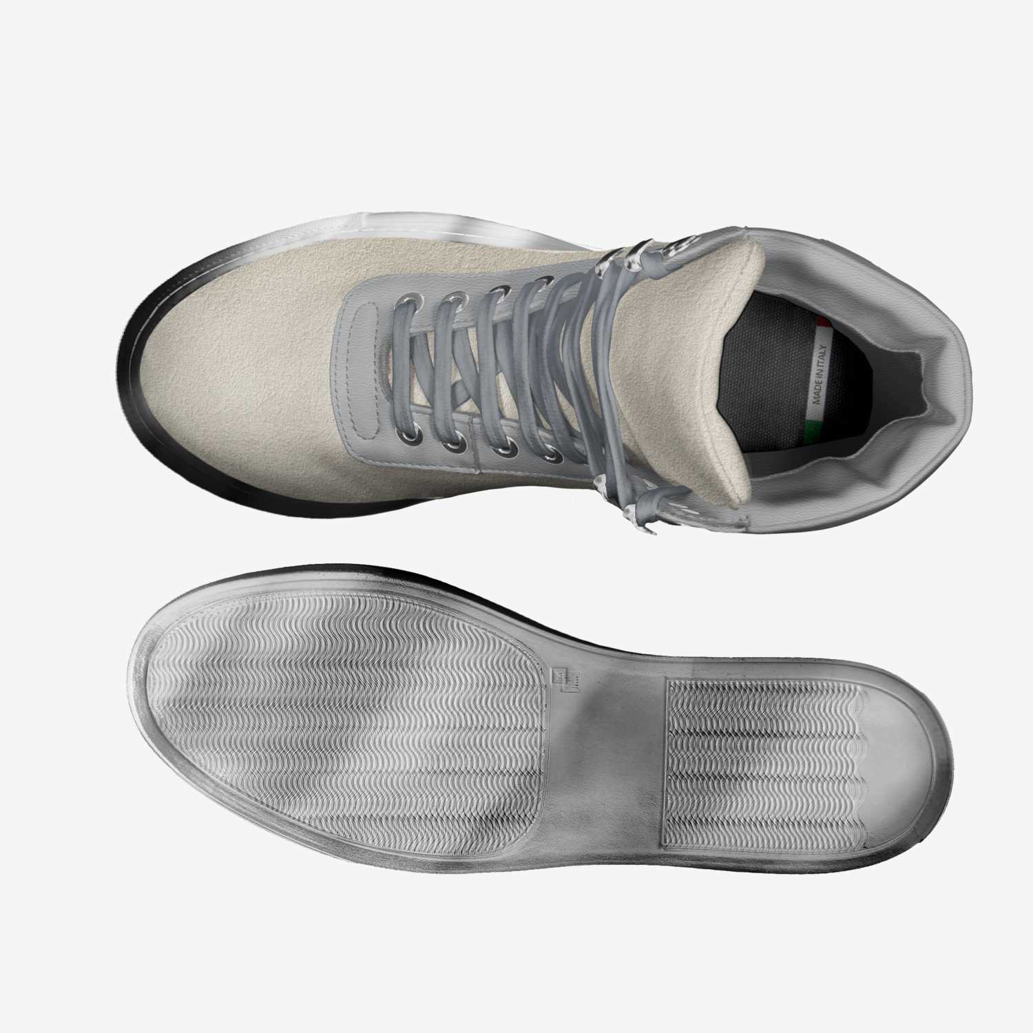 CHMD custom made in Italy shoes by Sarastine Richey | Top view