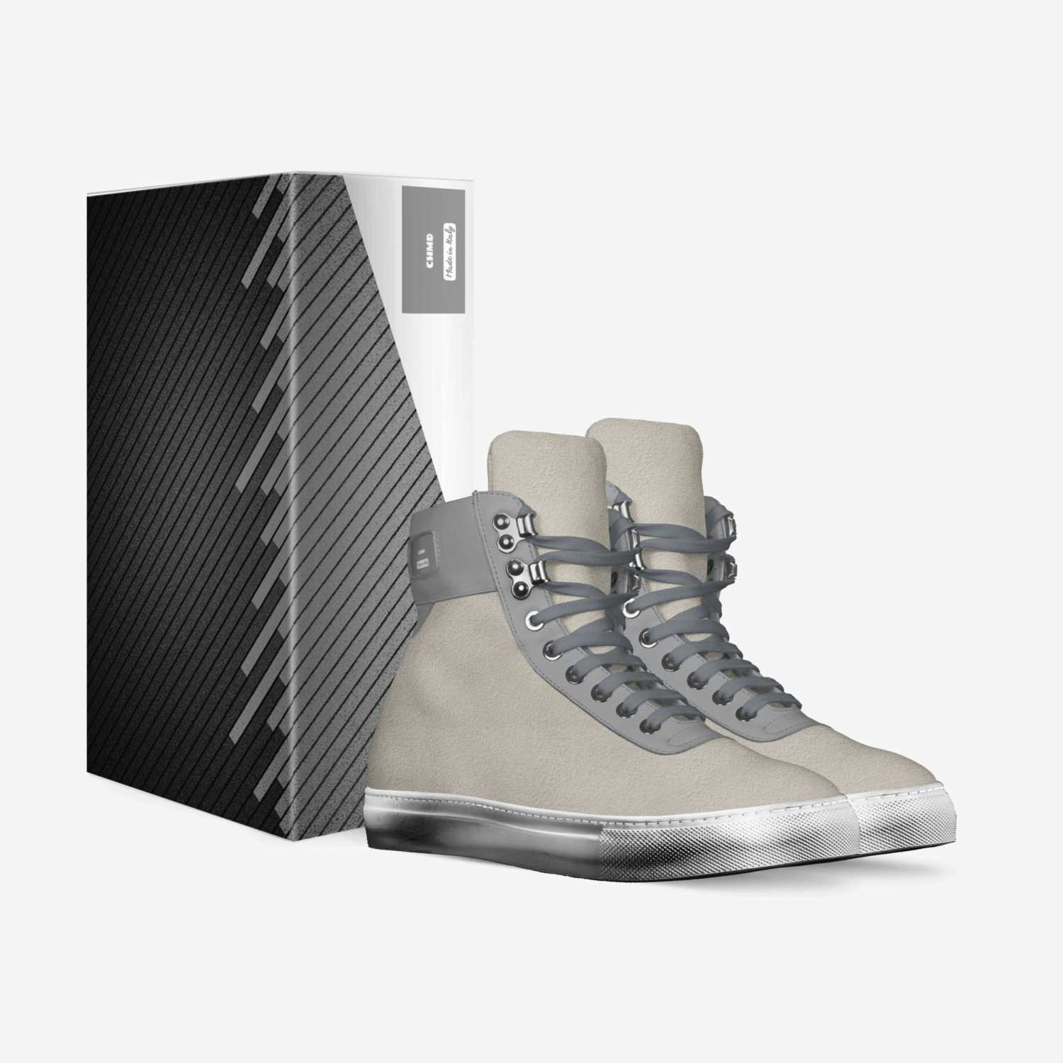 CHMD custom made in Italy shoes by Sarastine Richey | Box view
