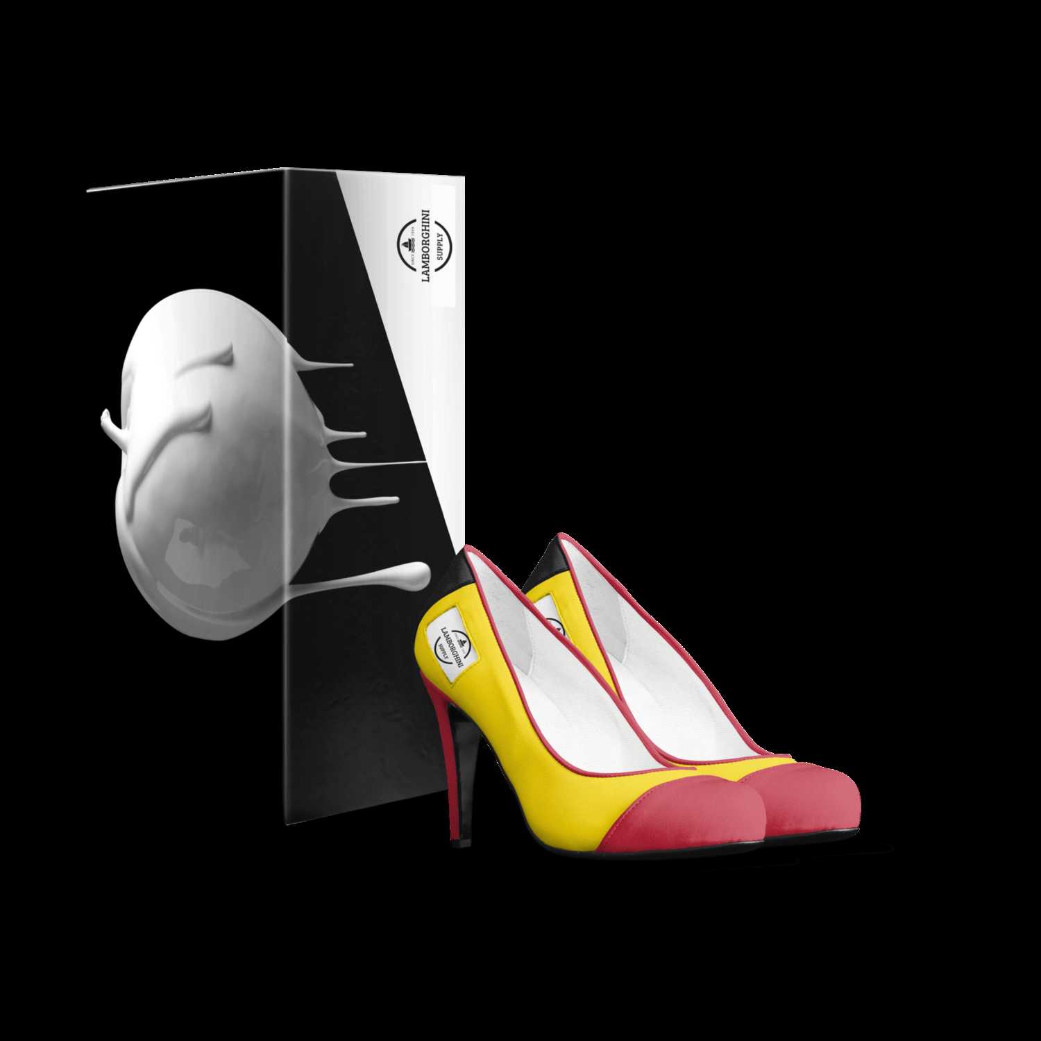 LAMBORGHINI | A Custom Shoe concept by 