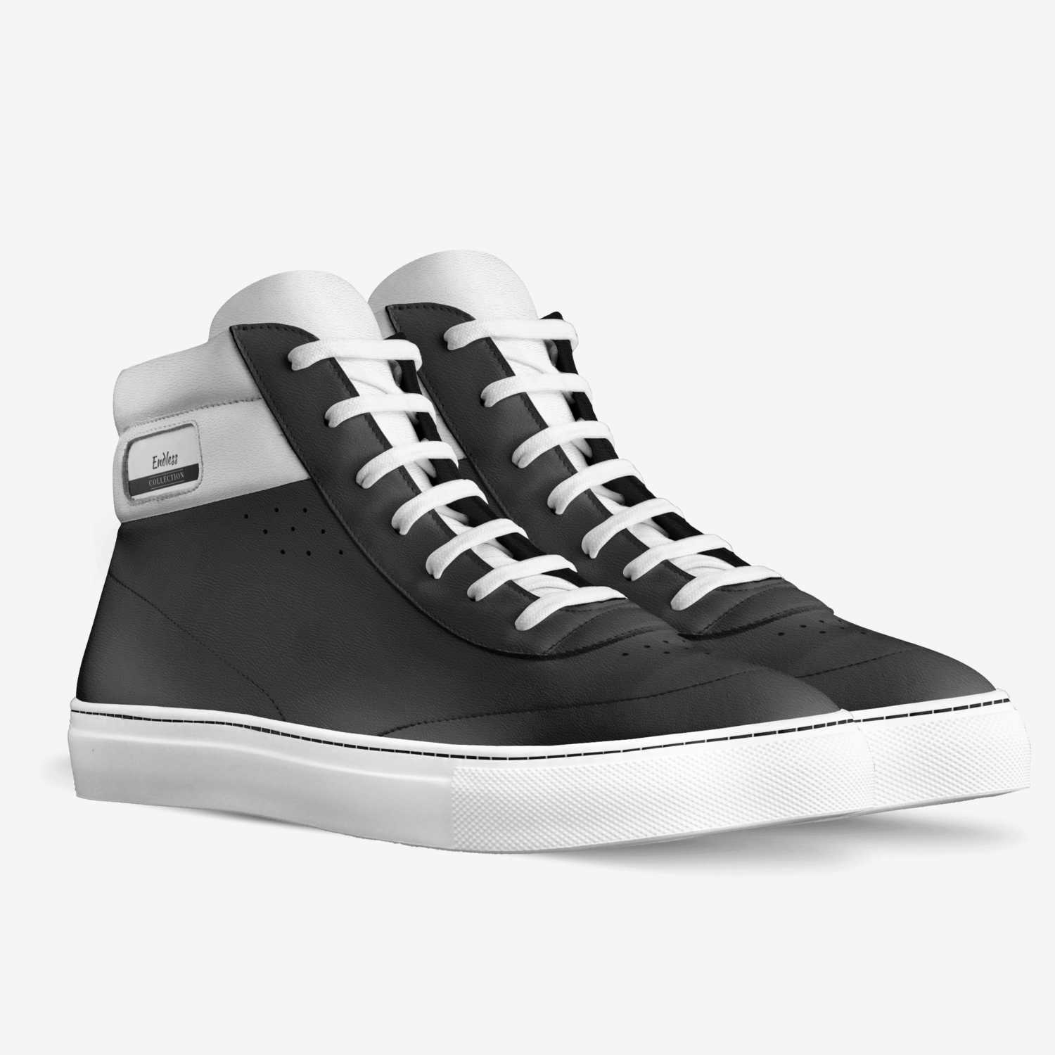 Endless custom made in Italy shoes by Hassan Davis | Double view