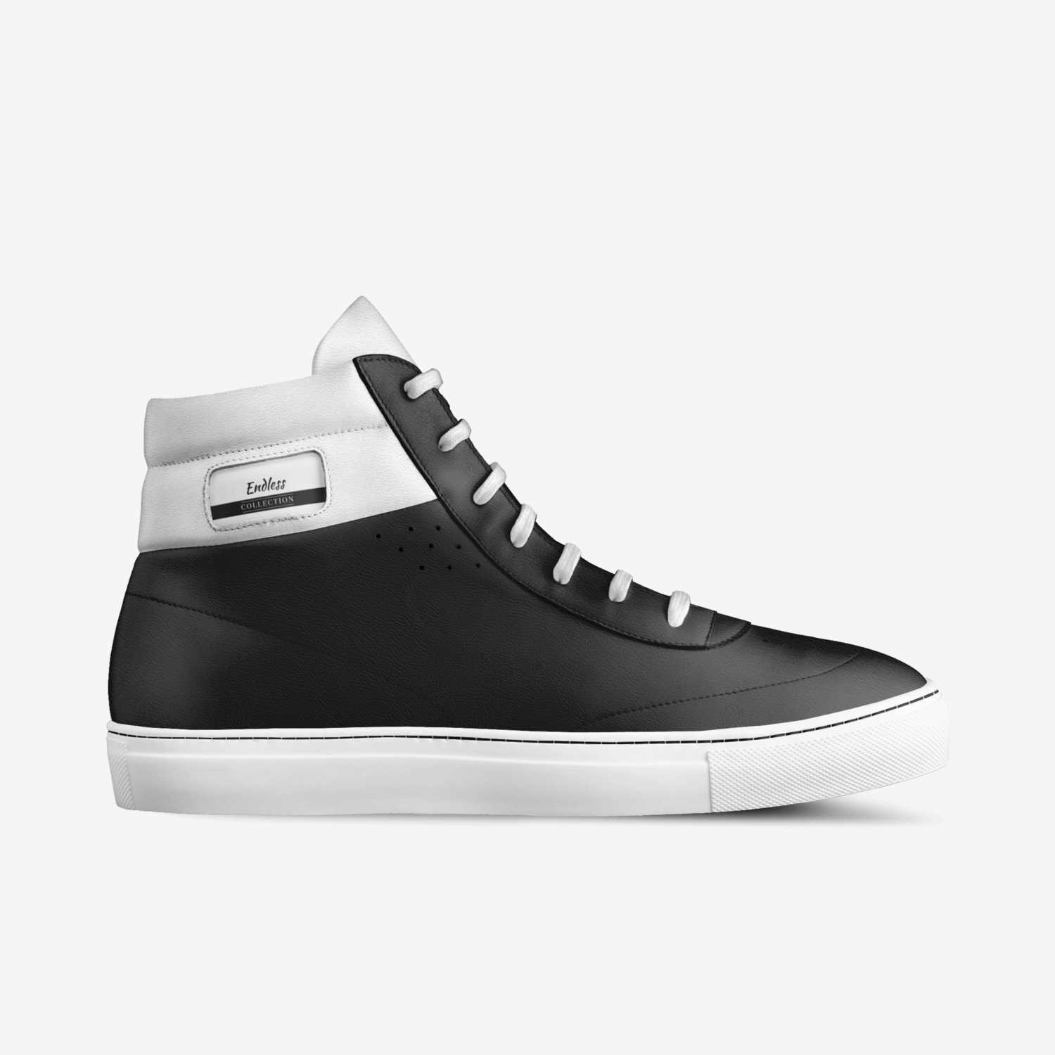 Endless custom made in Italy shoes by Hassan Davis | Side view