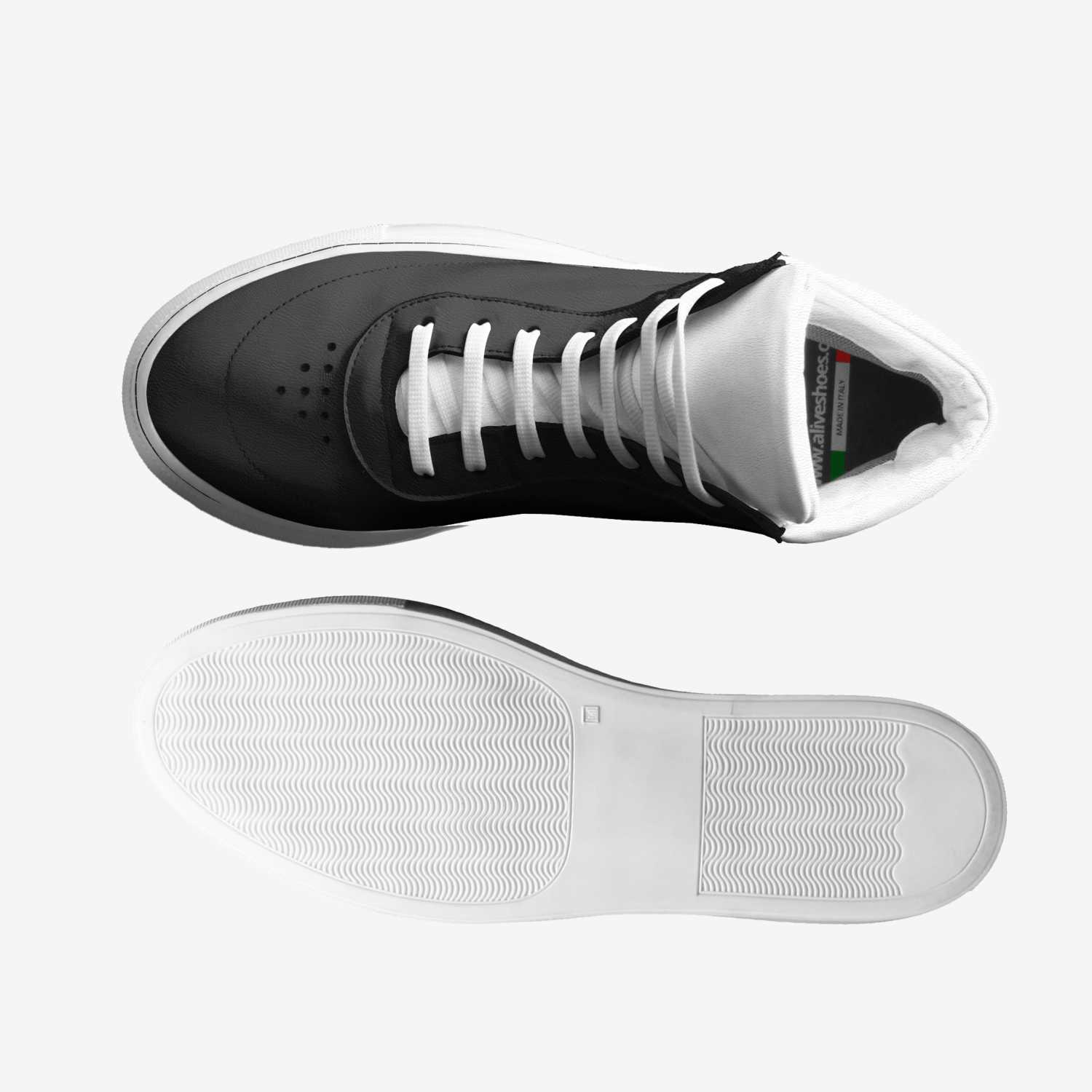 Endless custom made in Italy shoes by Hassan Davis | Top view