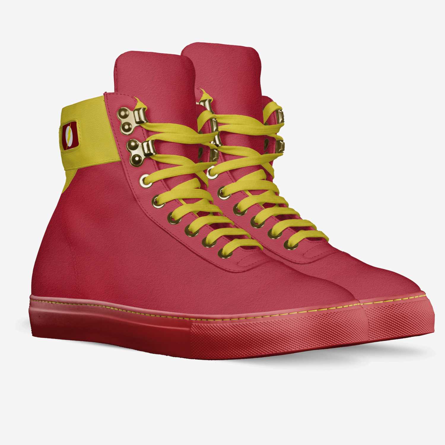 Flash! custom made in Italy shoes by Kelvin | Double view