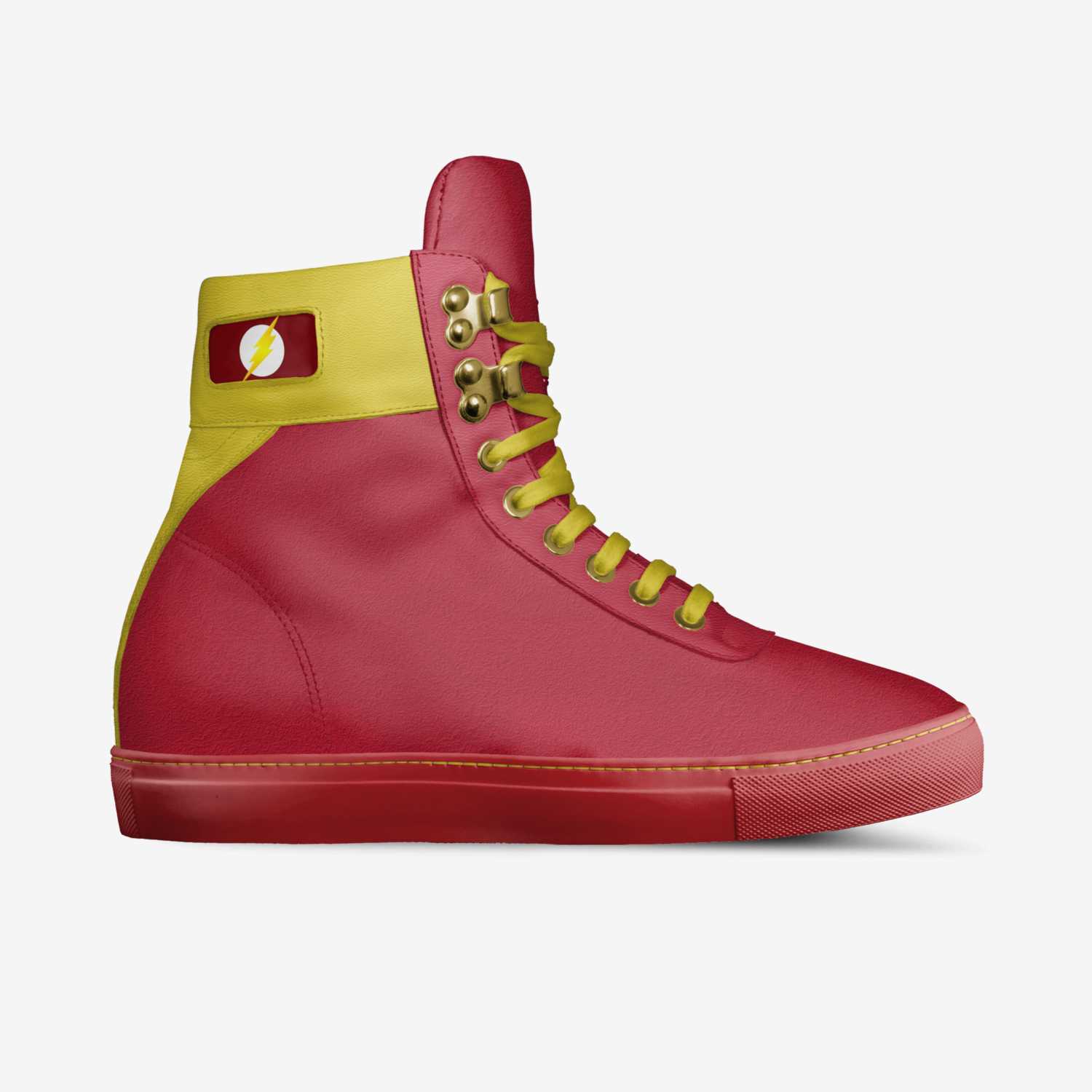 Flash! custom made in Italy shoes by Kelvin | Side view
