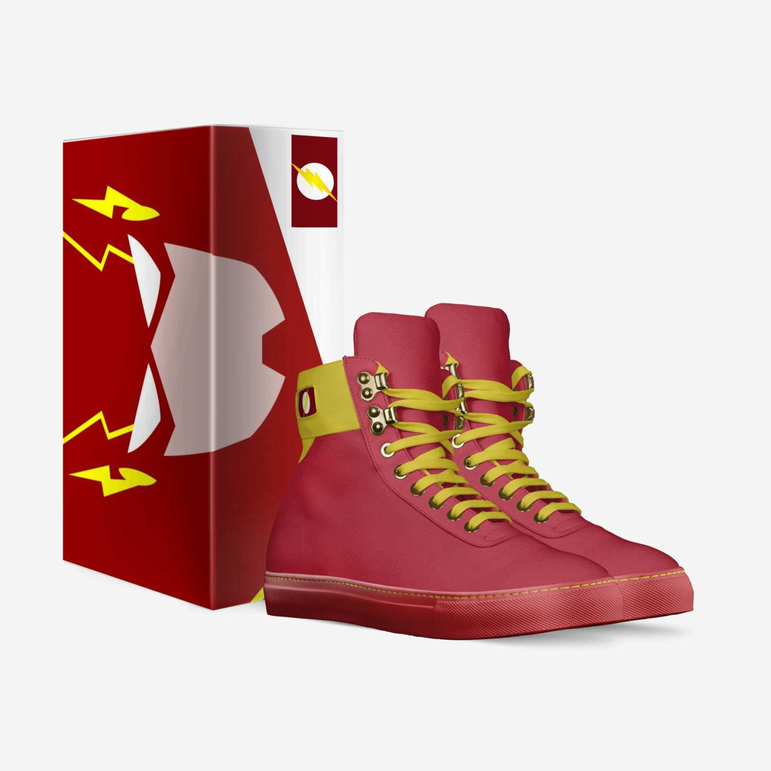 Flash! custom made in Italy shoes by Kelvin | Box view