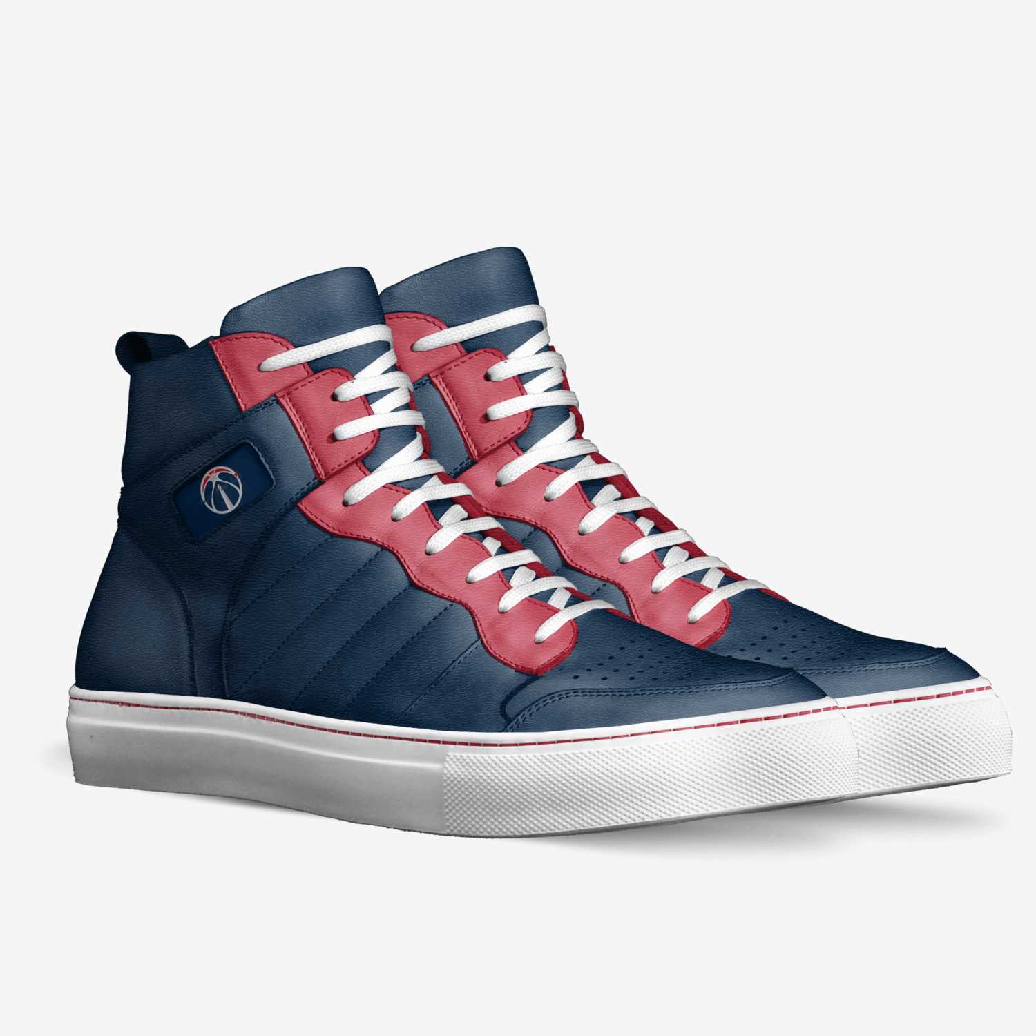 DC Flights (Away) custom made in Italy shoes by Roger Burley | Double view