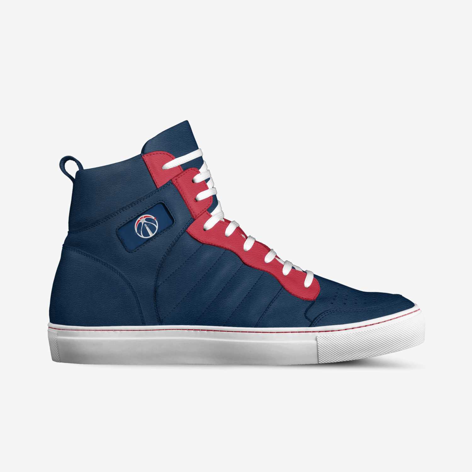 DC Flights (Away) custom made in Italy shoes by Roger Burley | Side view