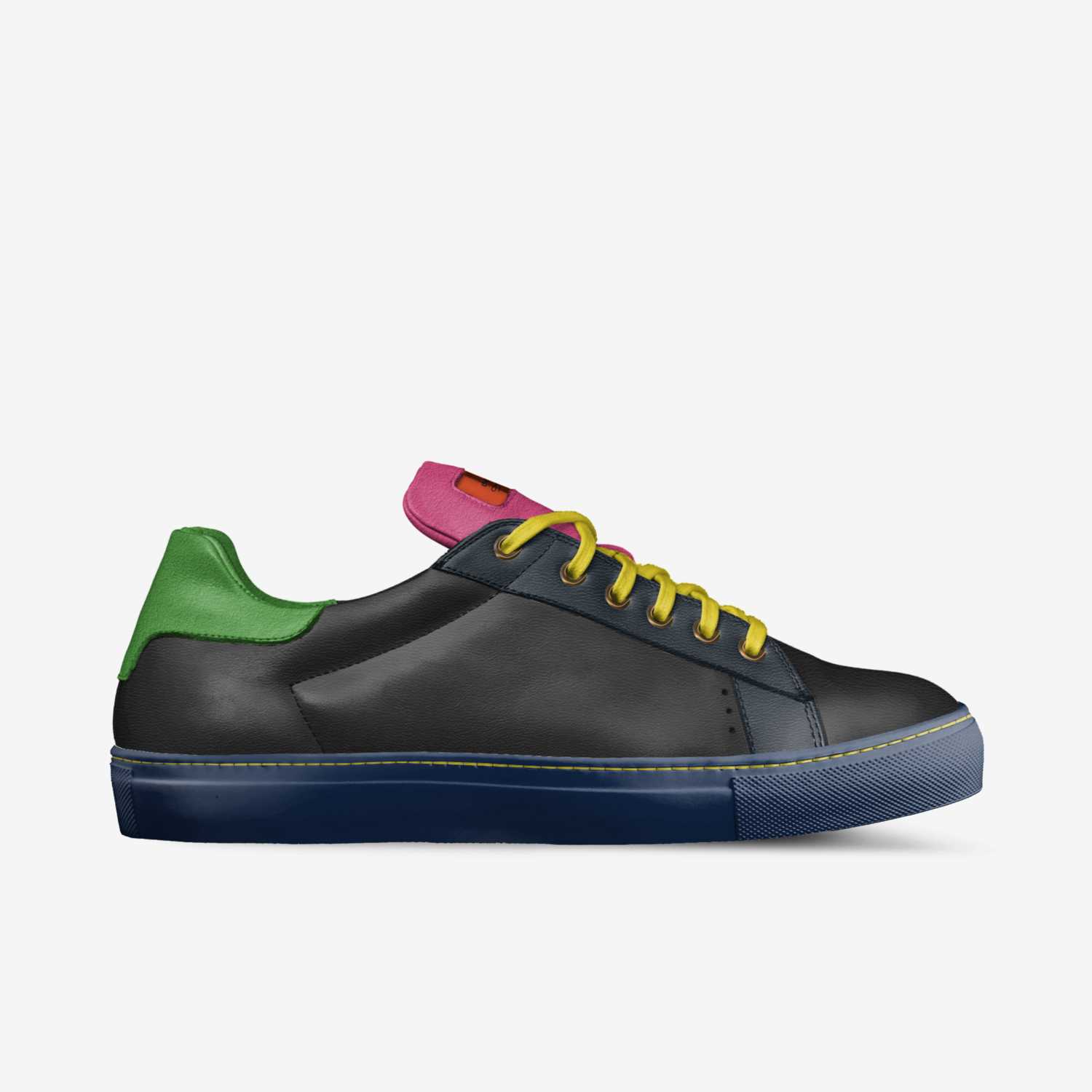 vert custom made in Italy shoes by Mega Vharm | Side view