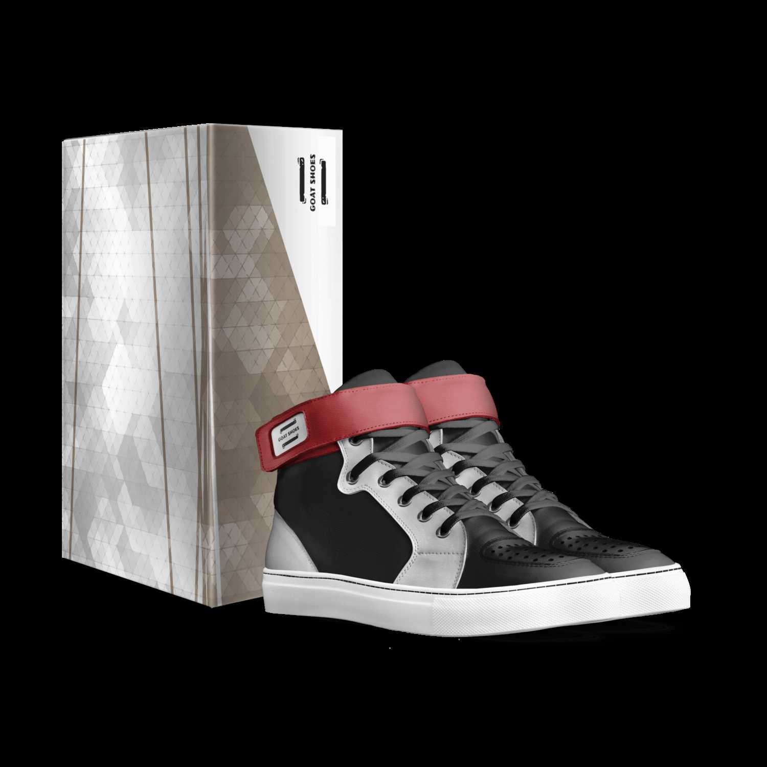 Goat custom shoes top