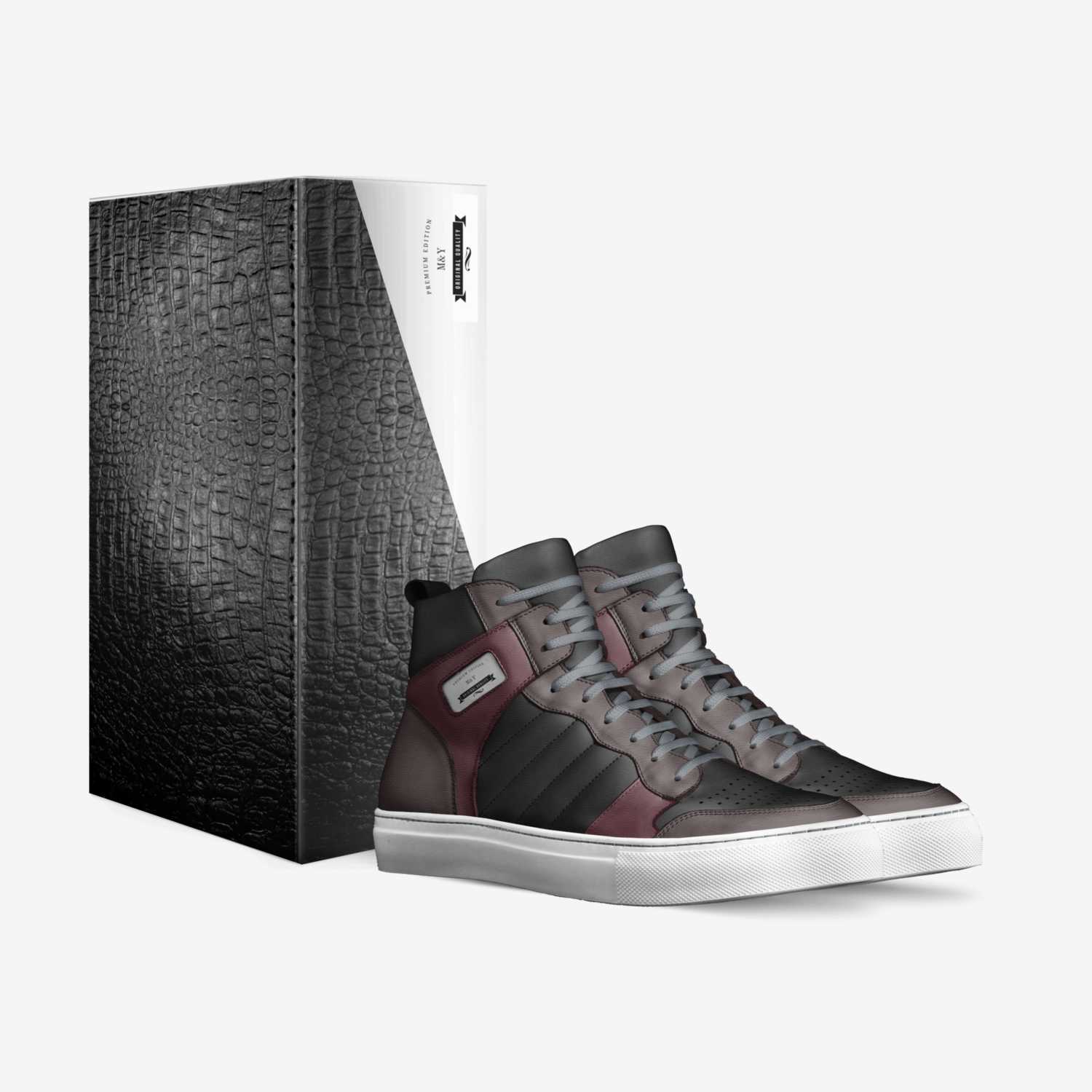 M&Y  custom made in Italy shoes by Mauricio Cruz Armenta | Box view