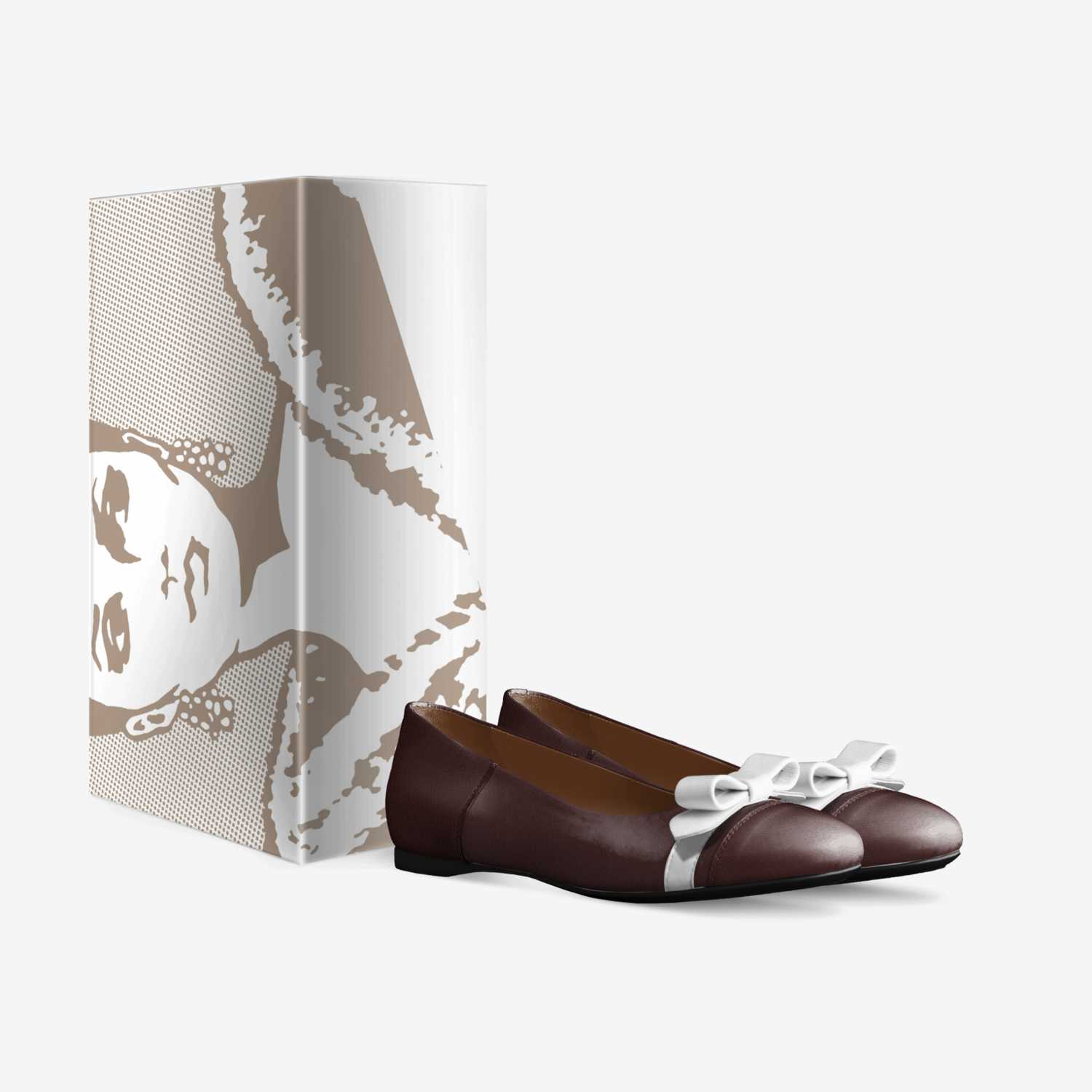 Lea's custom made in Italy shoes by Lea van Der Merwe | Box view