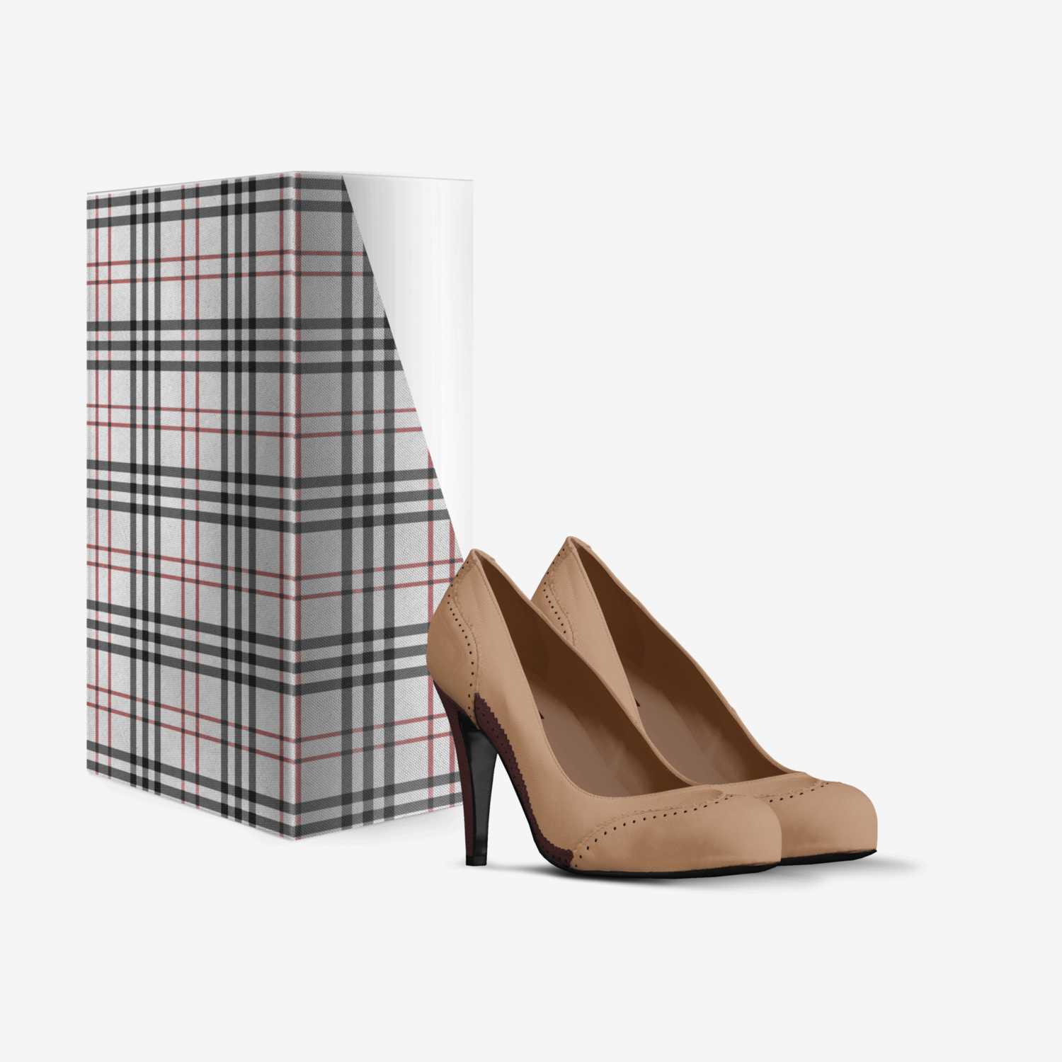 Lea's custom made in Italy shoes by Lea van Der Merwe | Box view