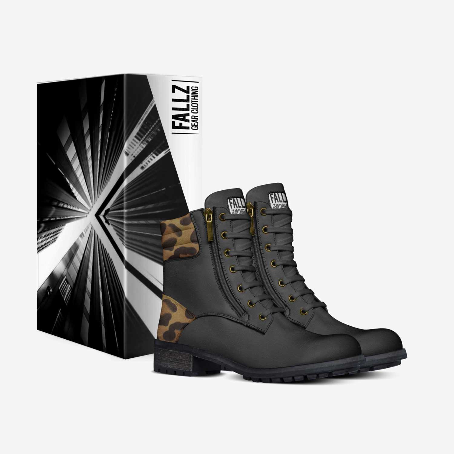 Fallz Gear: Drop  custom made in Italy shoes by Fallz Gear | Box view