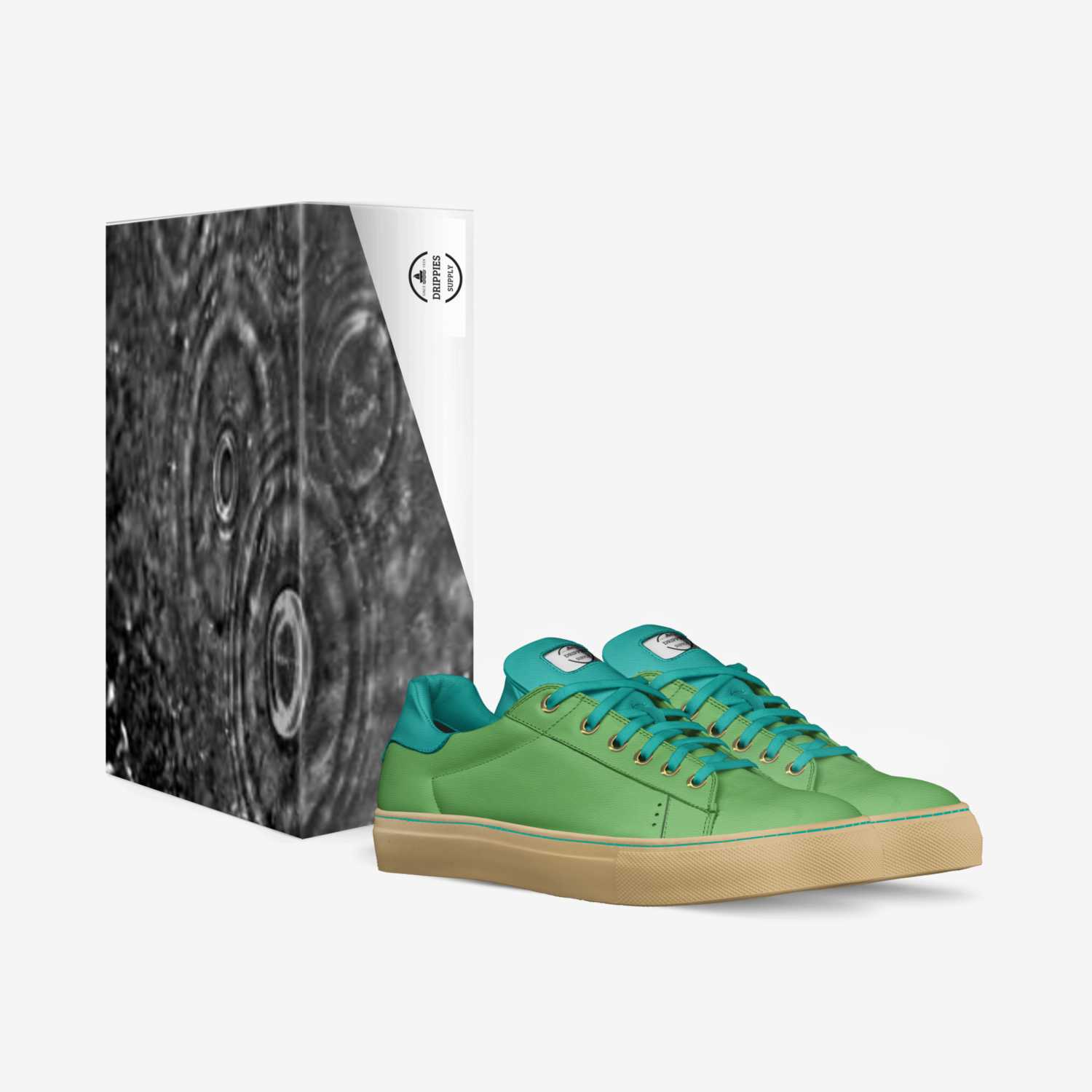 drippies custom made in Italy shoes by John0306 | Box view