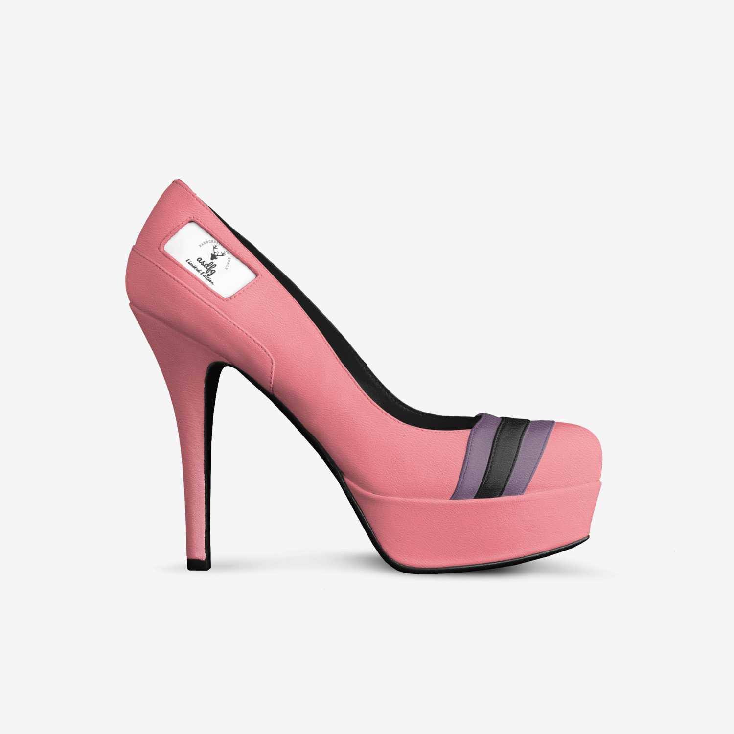 asdfg custom made in Italy shoes by John0306 | Side view