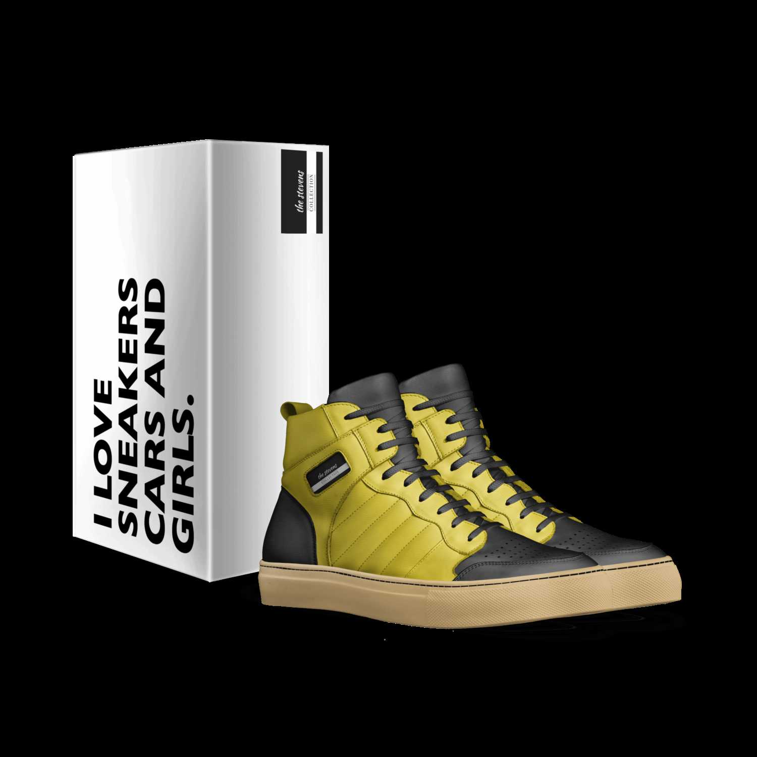 the stevens A Custom Shoe concept by Steven Michael Denes J.r
