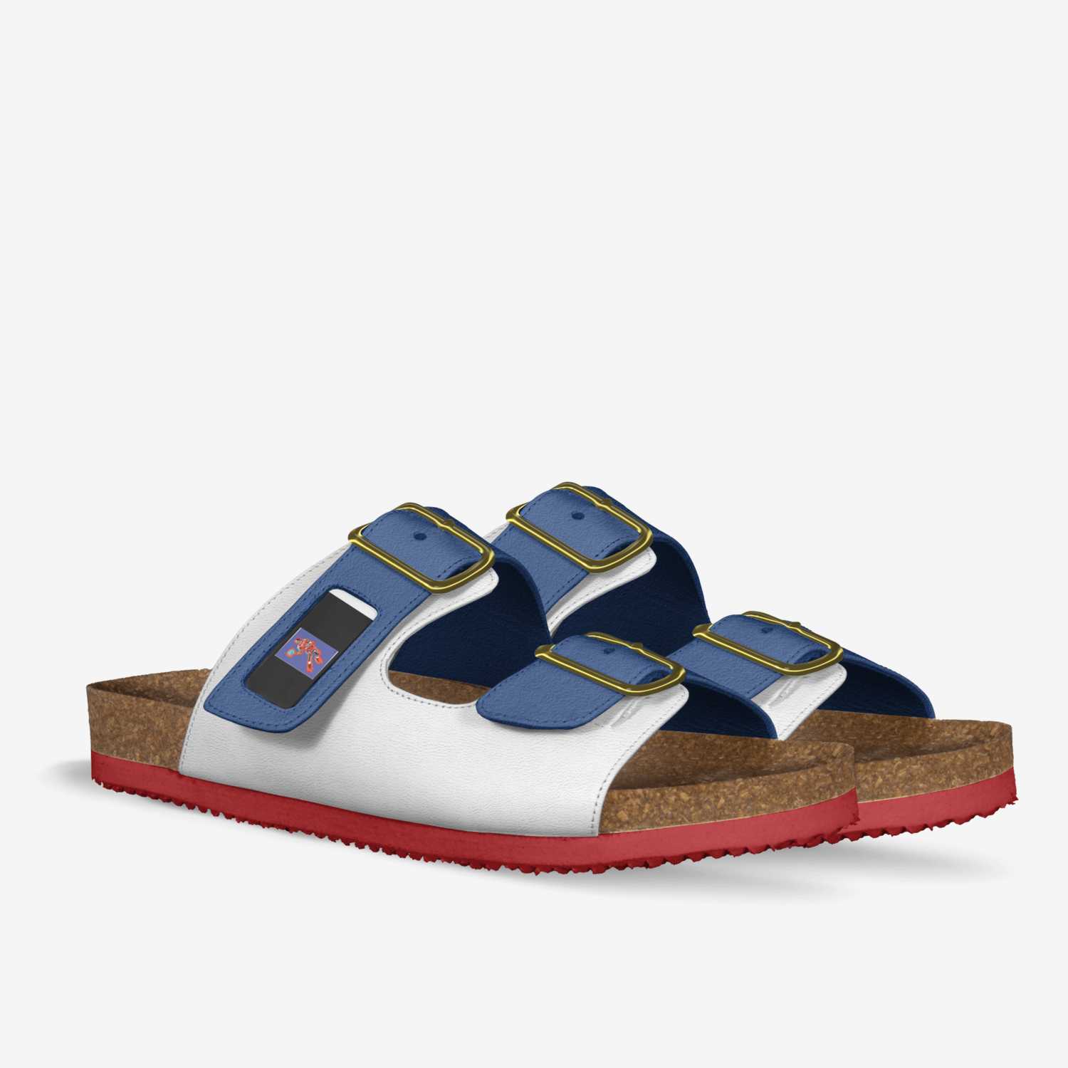 nigga custom made in Italy shoes by Yash Prakash | Double view